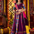 Raasrang Lehenga Set NV0011