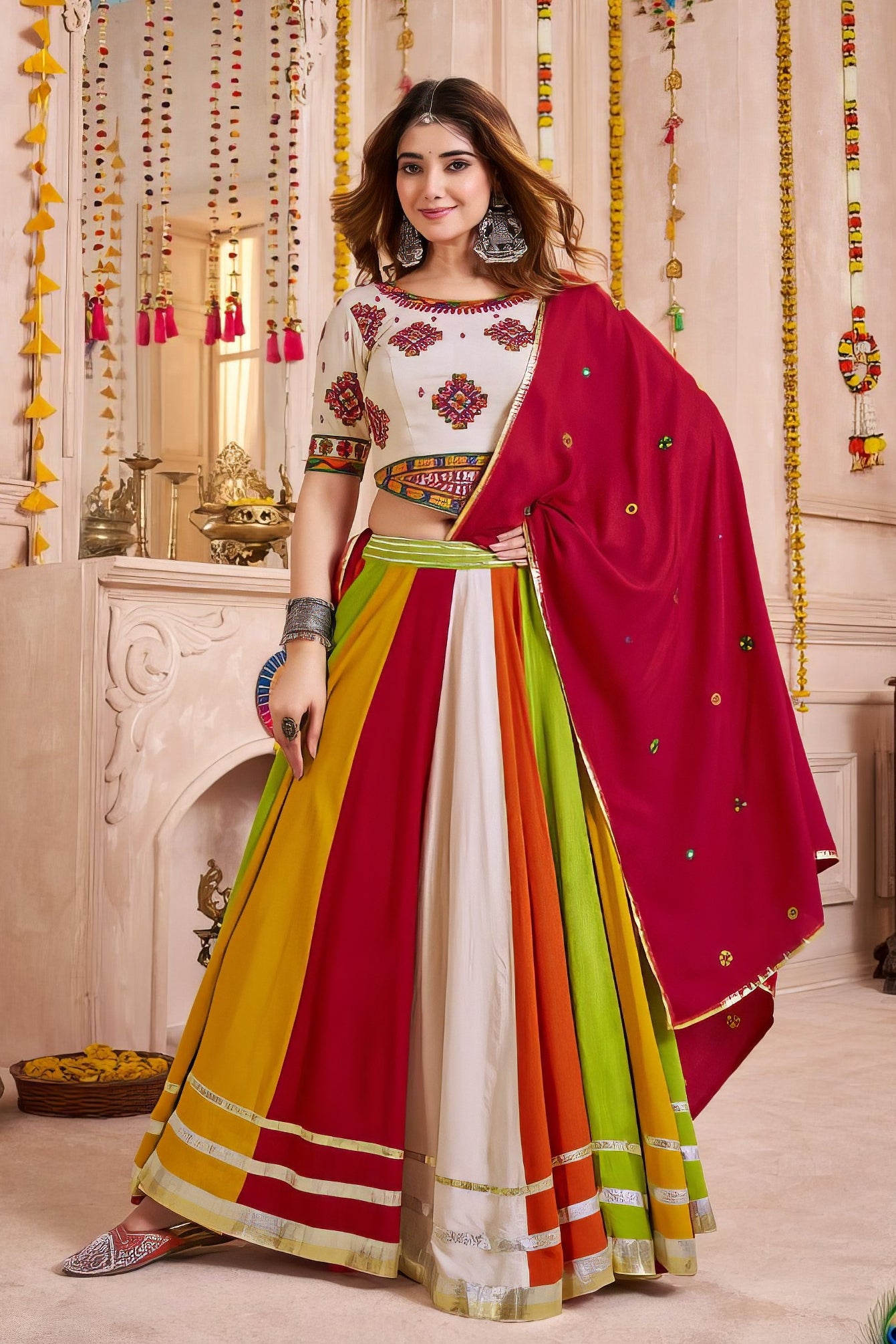 Raaspriya Lehenga Set NV0020