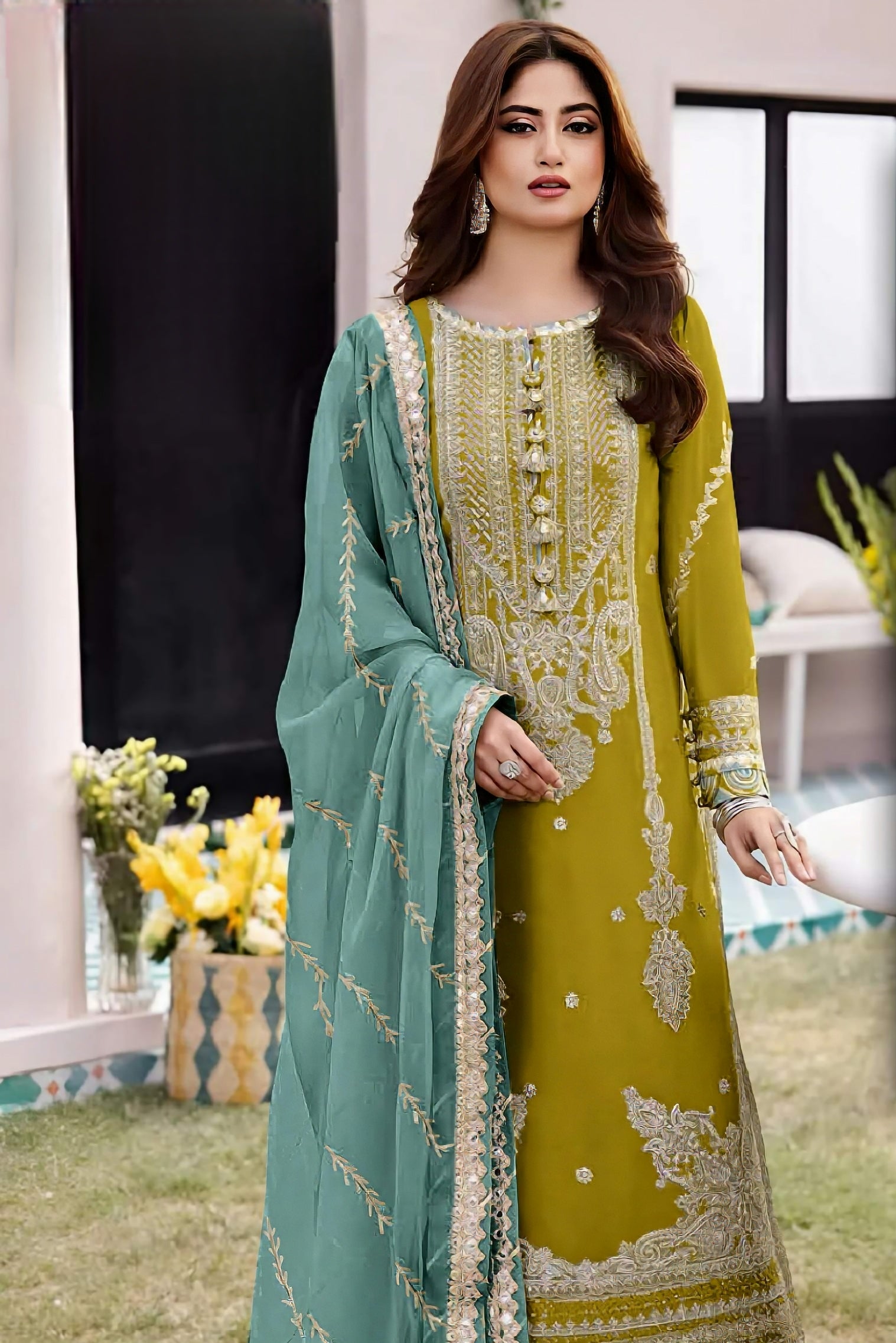 Pakistani Suit LXPK0175