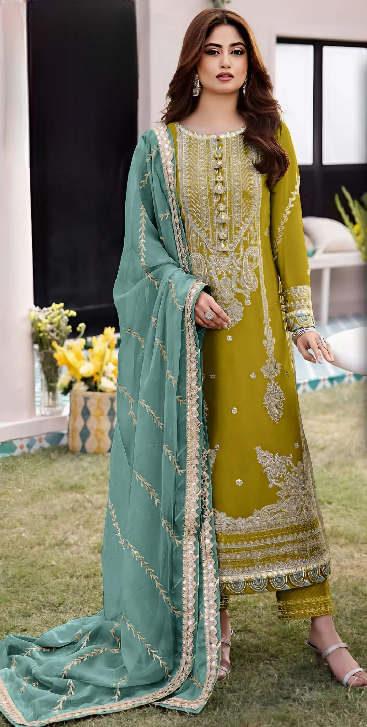 Pakistani Suit LXPK0175