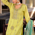 Simaya Embroidered Sharara LXSR0079