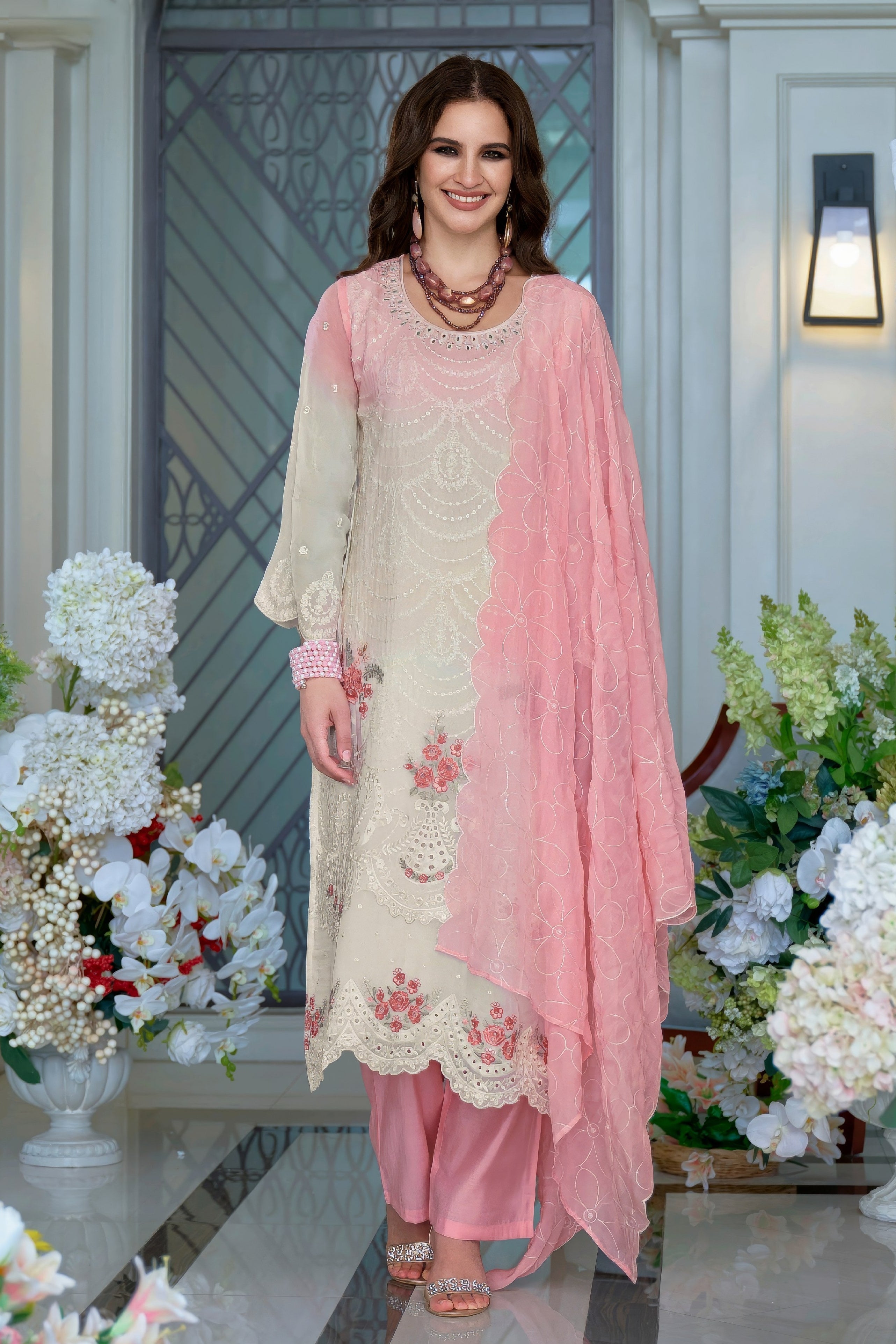 Zarina Premium Pakistani Suit LXPK0084