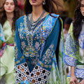 Rustic Grace Embroidered Pakistani suit LXPK0015