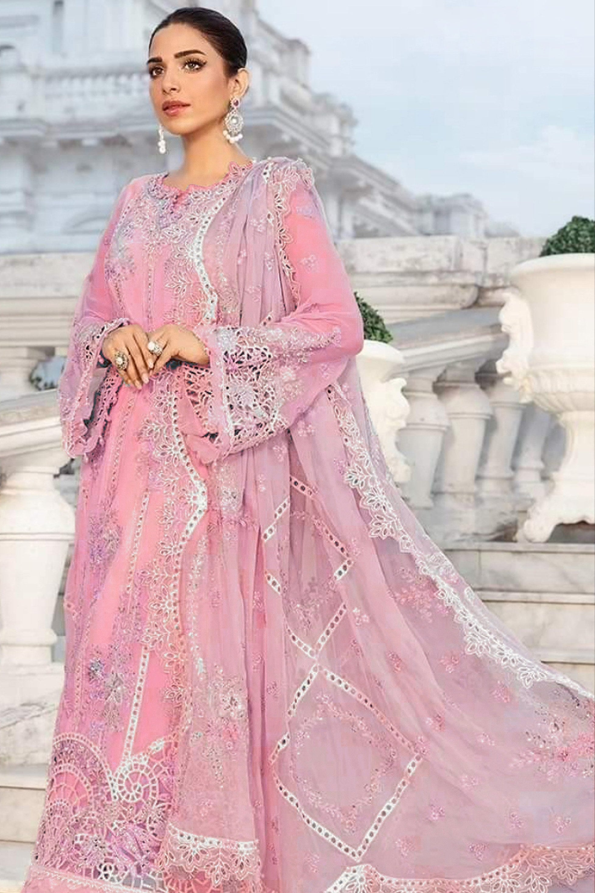 Fox Georgatte Pakistani suit LXPK0004