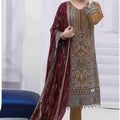 Ember Grace Embroidered Pakistani suit LXPK0012
