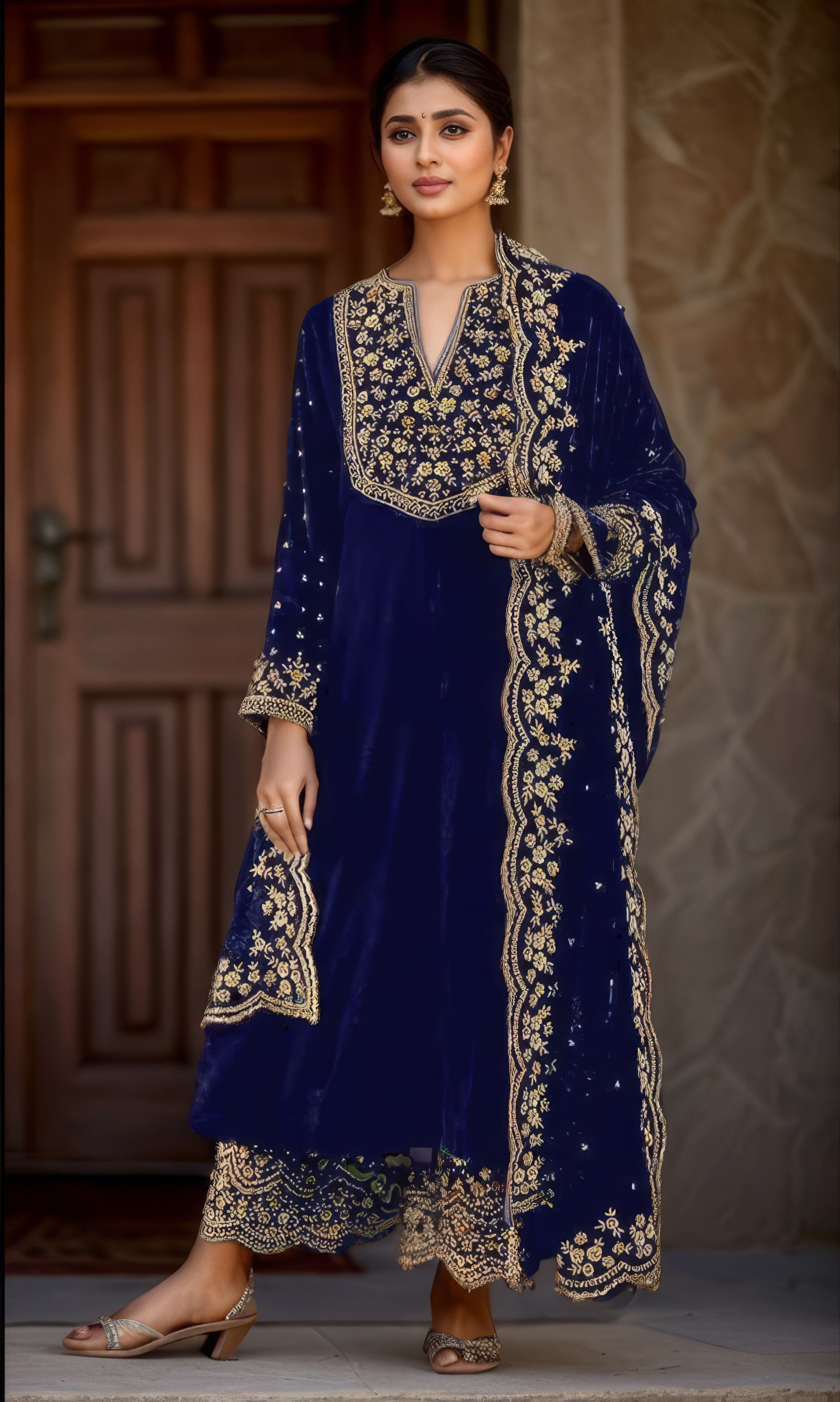 Heavy Chinon Luxury Suit LXST0034