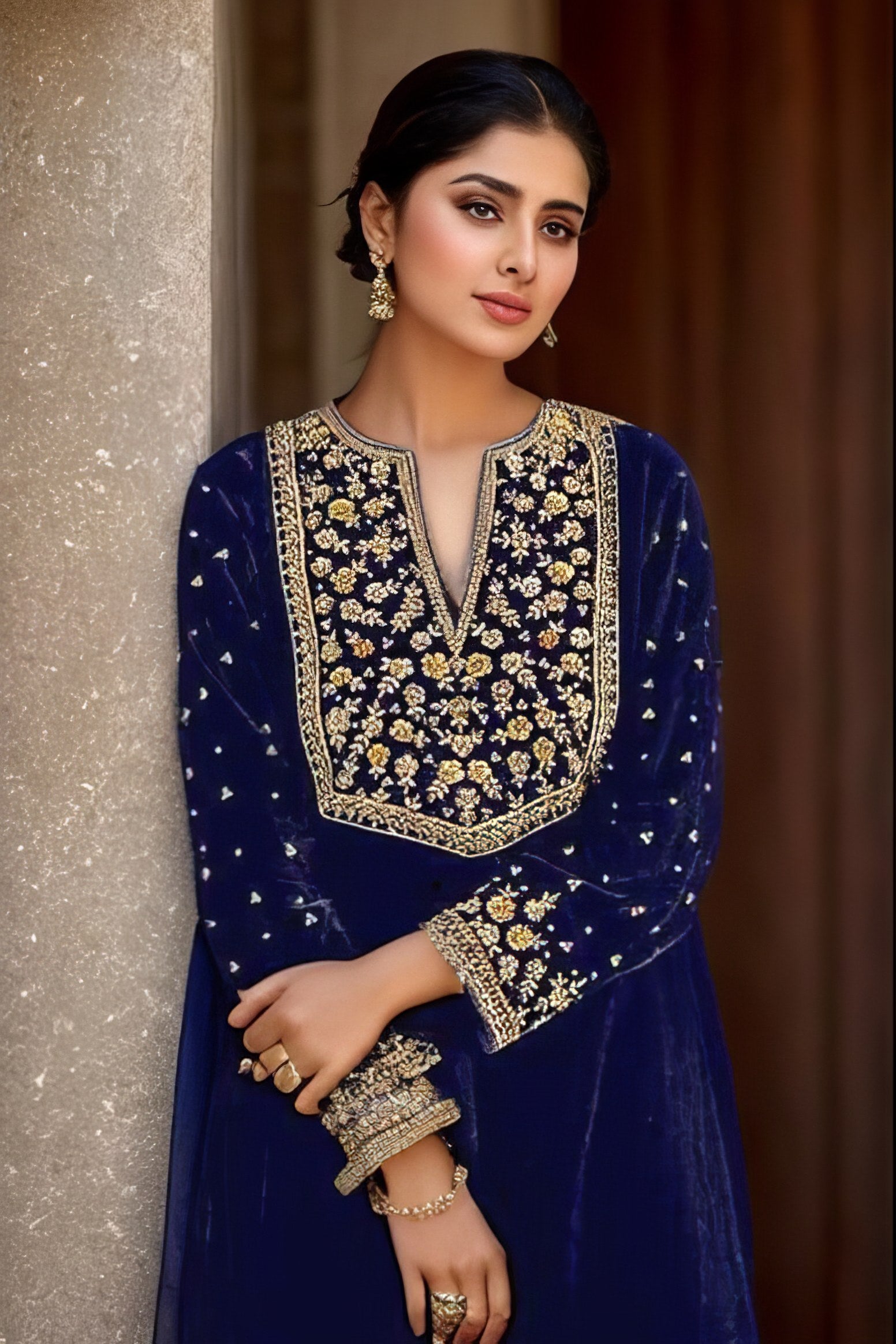 Heavy Chinon Luxury Suit LXST0034