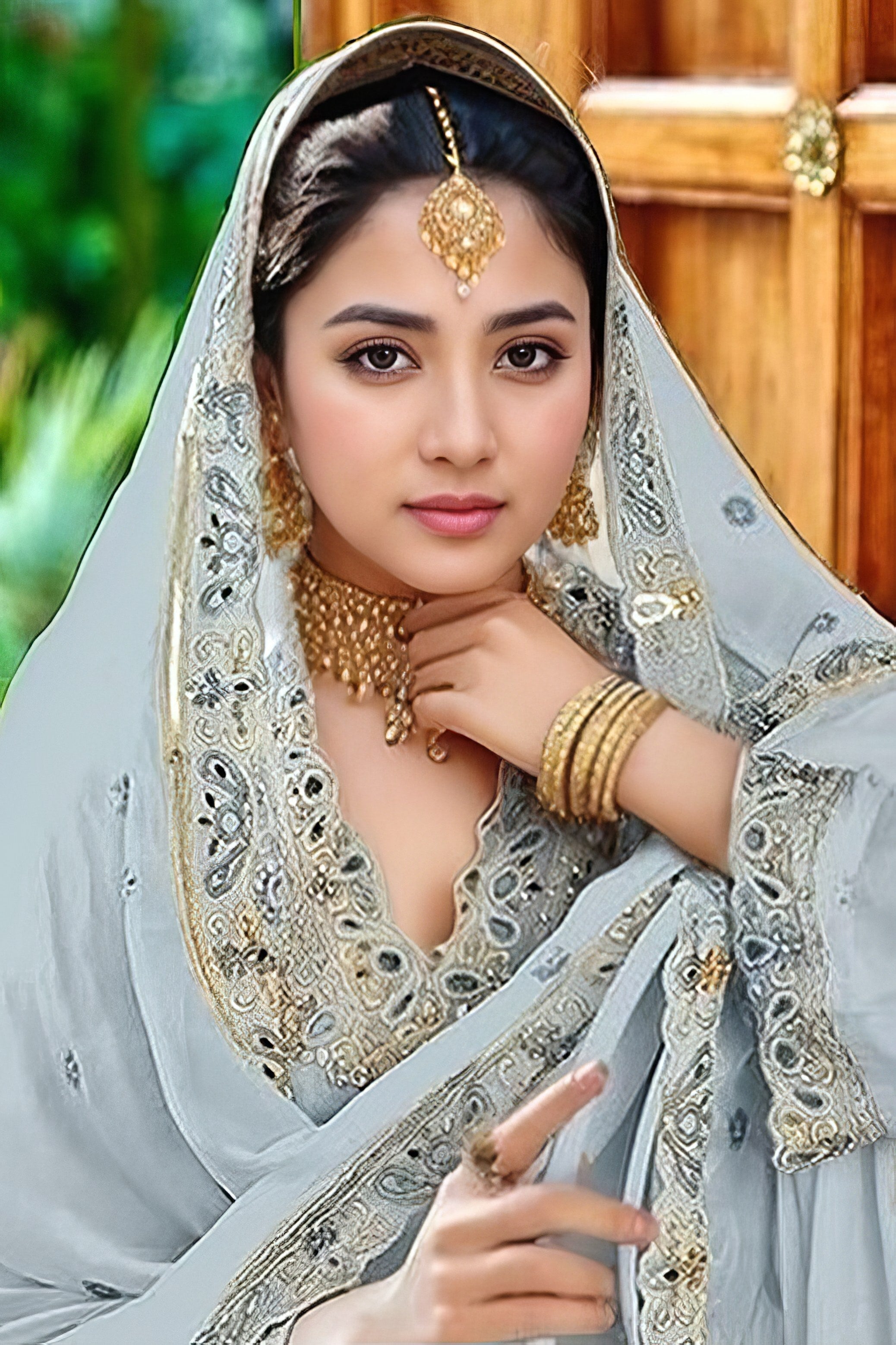 Fine Feel Digital Printed Sharara LXSR0048