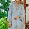 Fine Feel Digital Printed Sharara LXSR0048