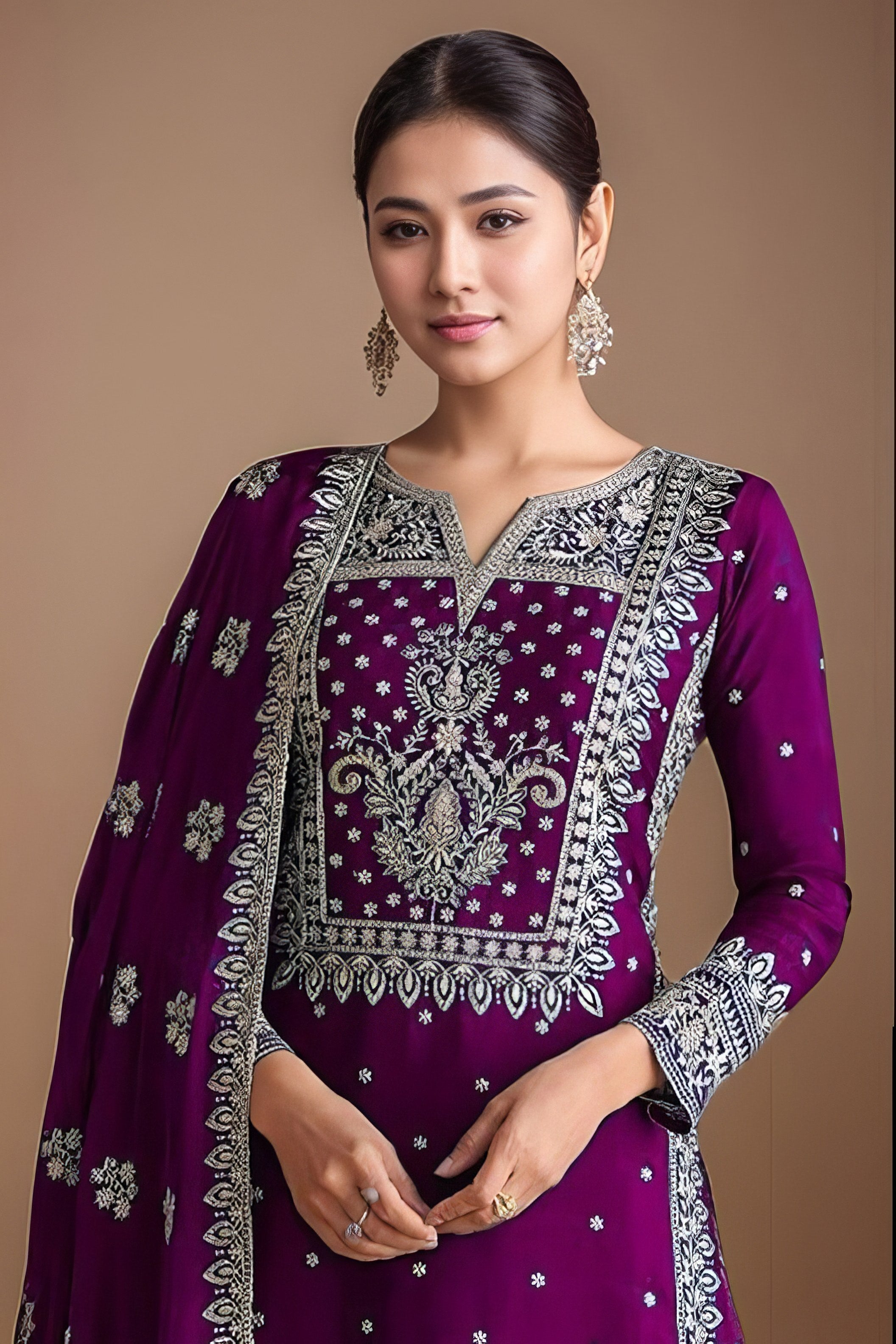 Chinon Charm Luxury Suit LXST0036