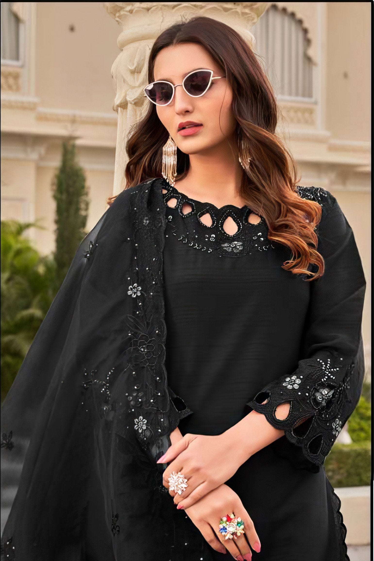 Silken Haze Premium Pakistani suit EAPK0023