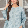 Organza Whim Embroidered Pakistani suit LXPK0029