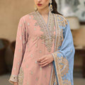 Ethereal Flow Chiffon Fab Pakistani suit LXPK0025