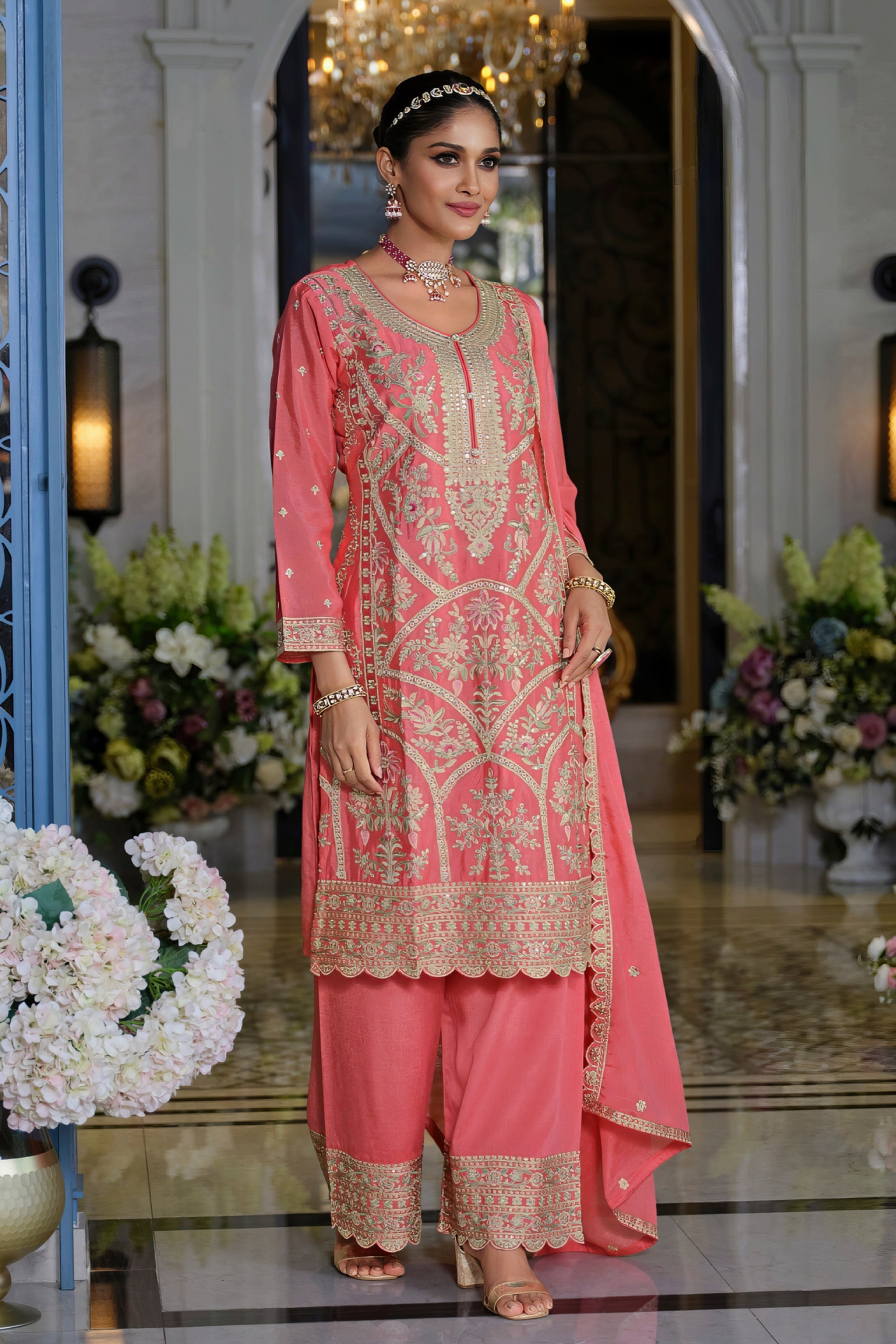 Chinon Elegance Premium Pakistani Suit LXPK0086