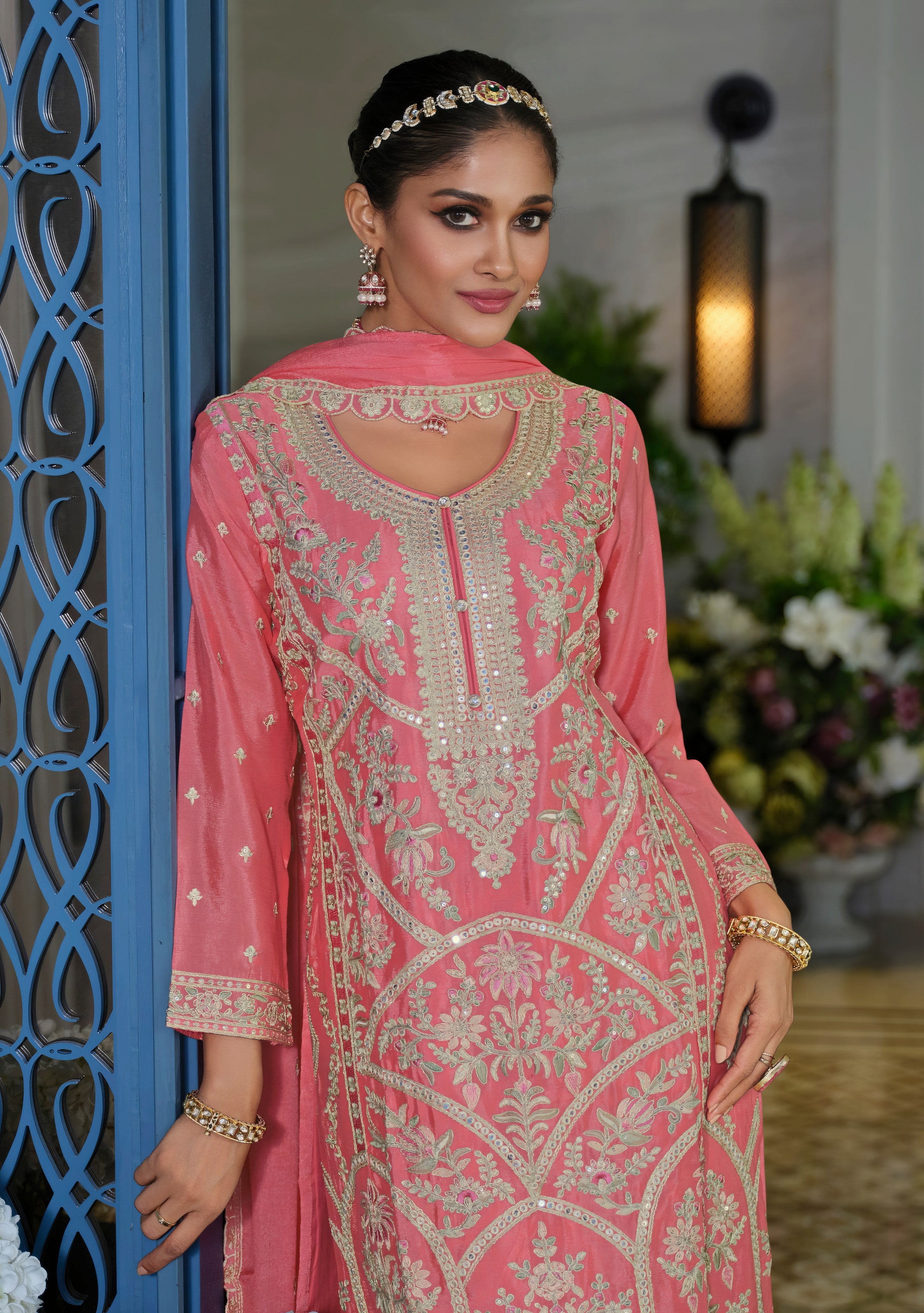 Chinon Elegance Premium Pakistani Suit LXPK0086