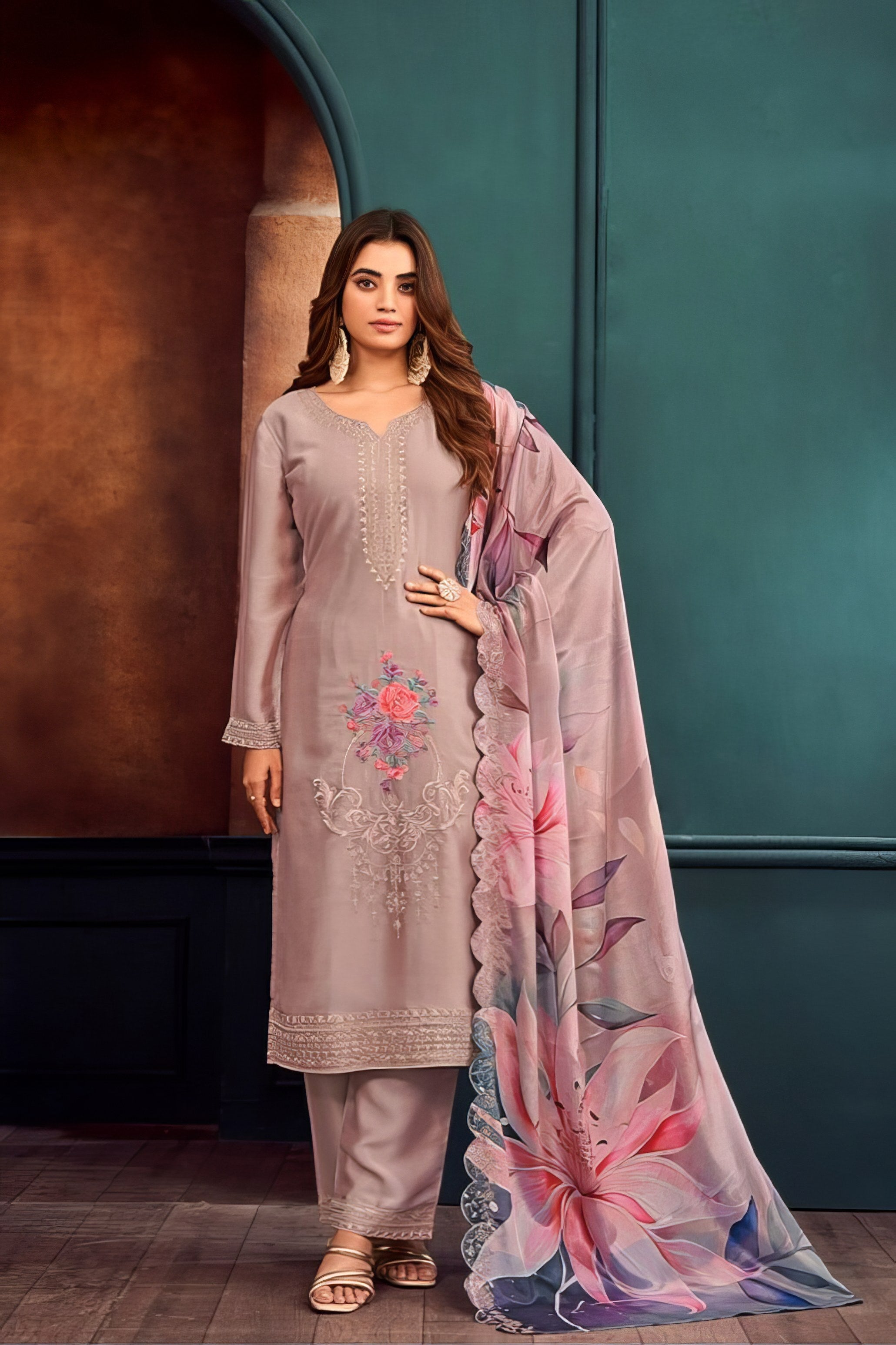 Zarmin Luxury Suit LXST0038