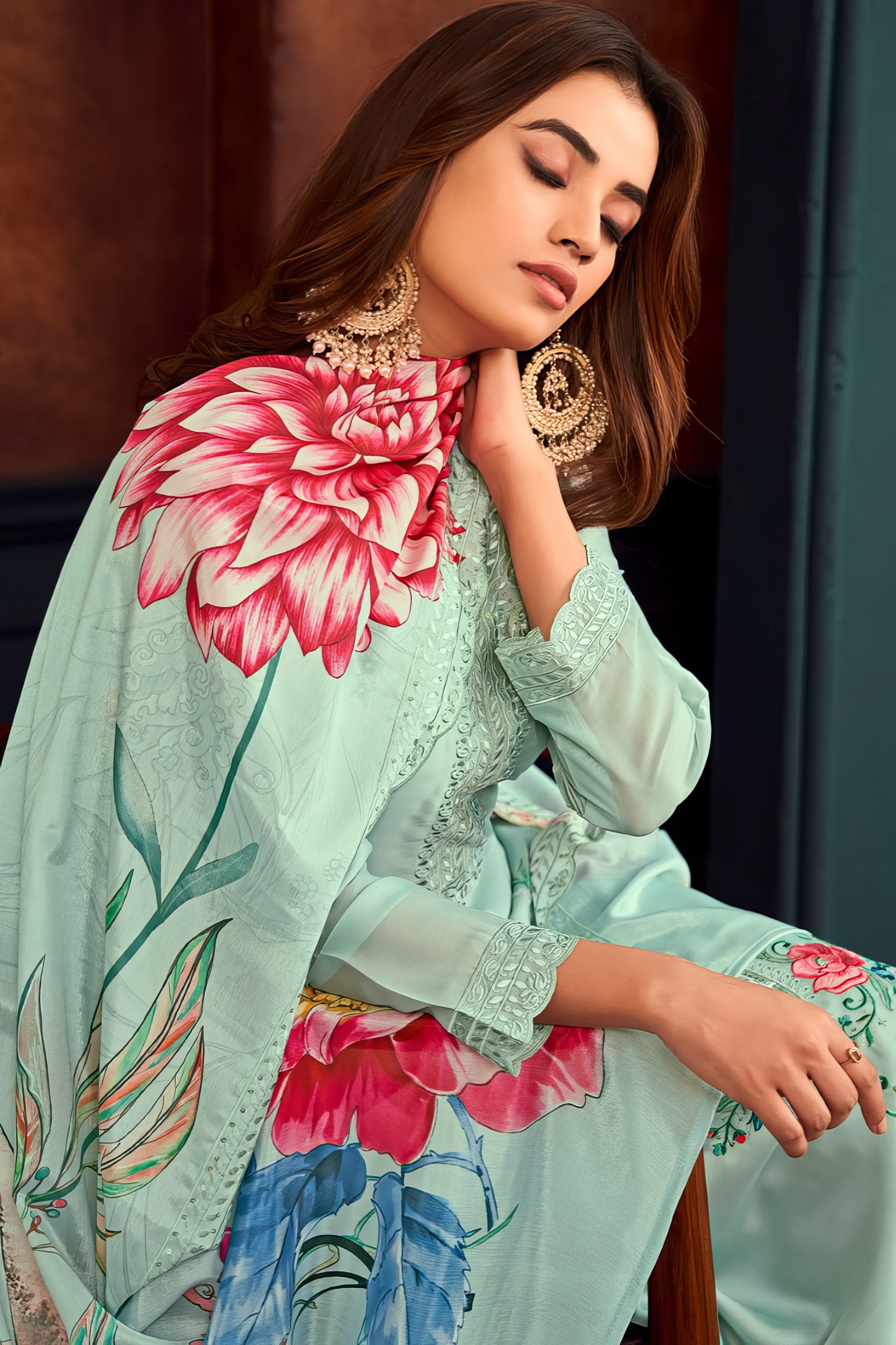 Zarqa Elegance Luxury Suit LXST0040