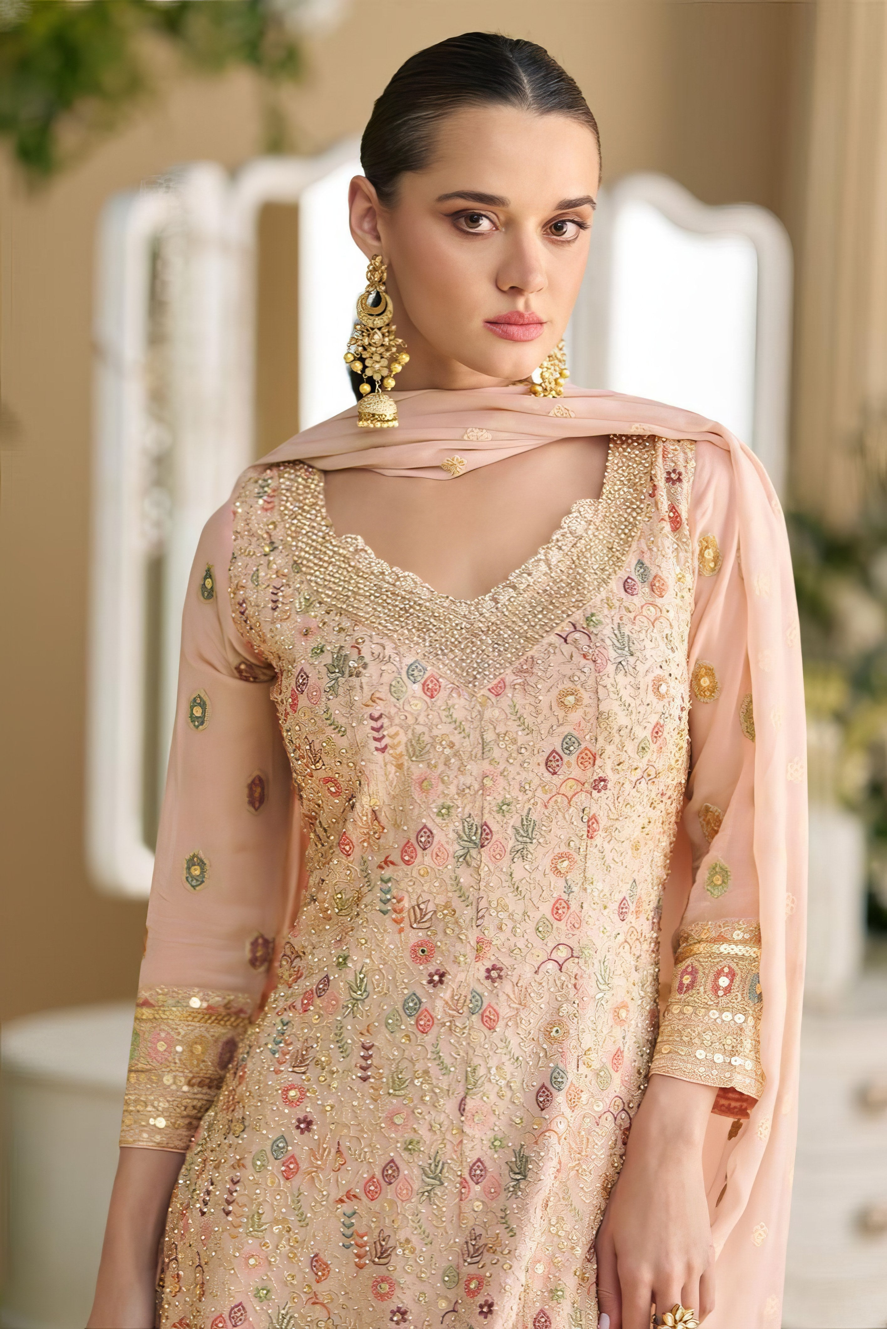 Siroza Elegance Designer Sharara LXSR0055