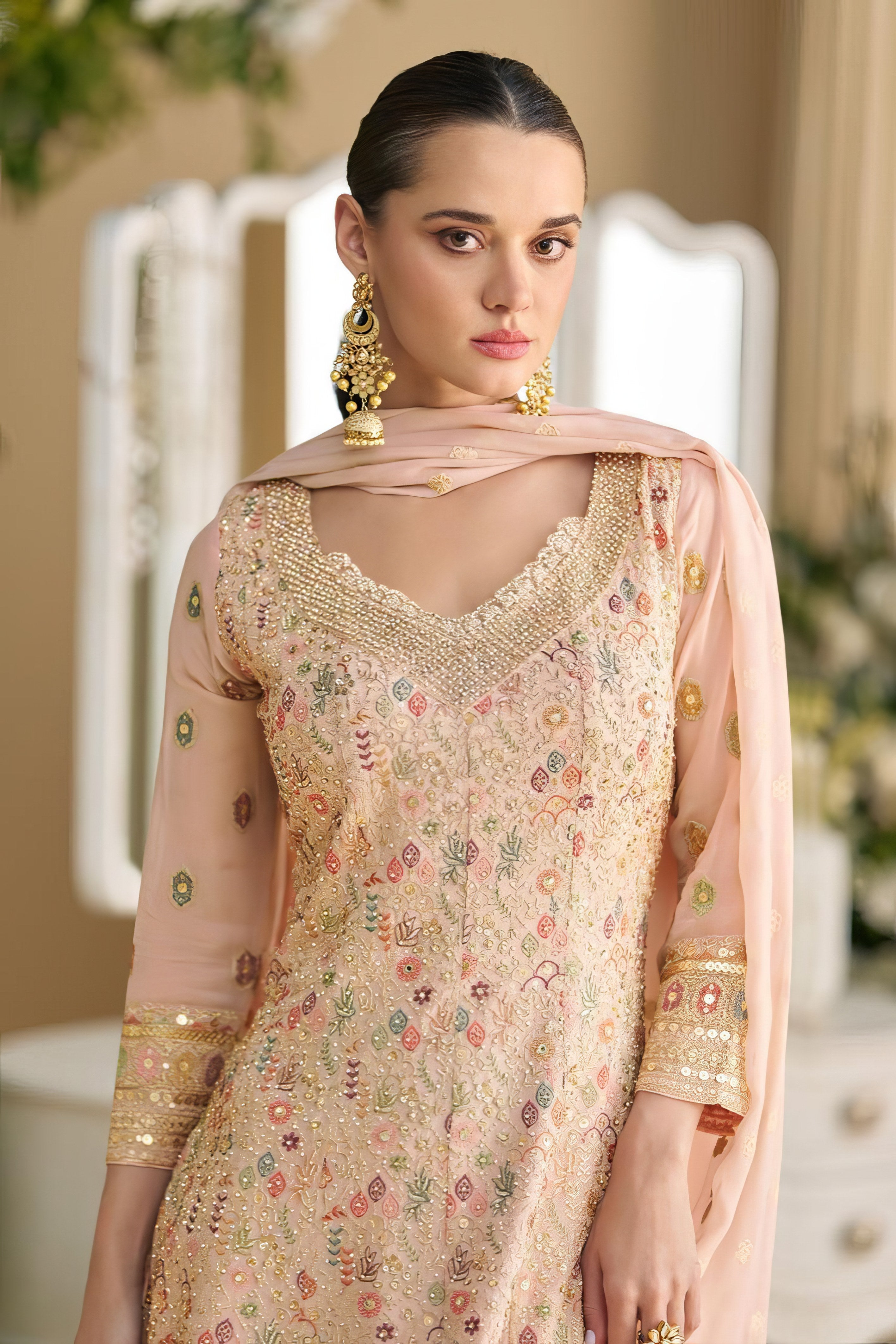 Siroza Elegance Designer Sharara LXSR0055