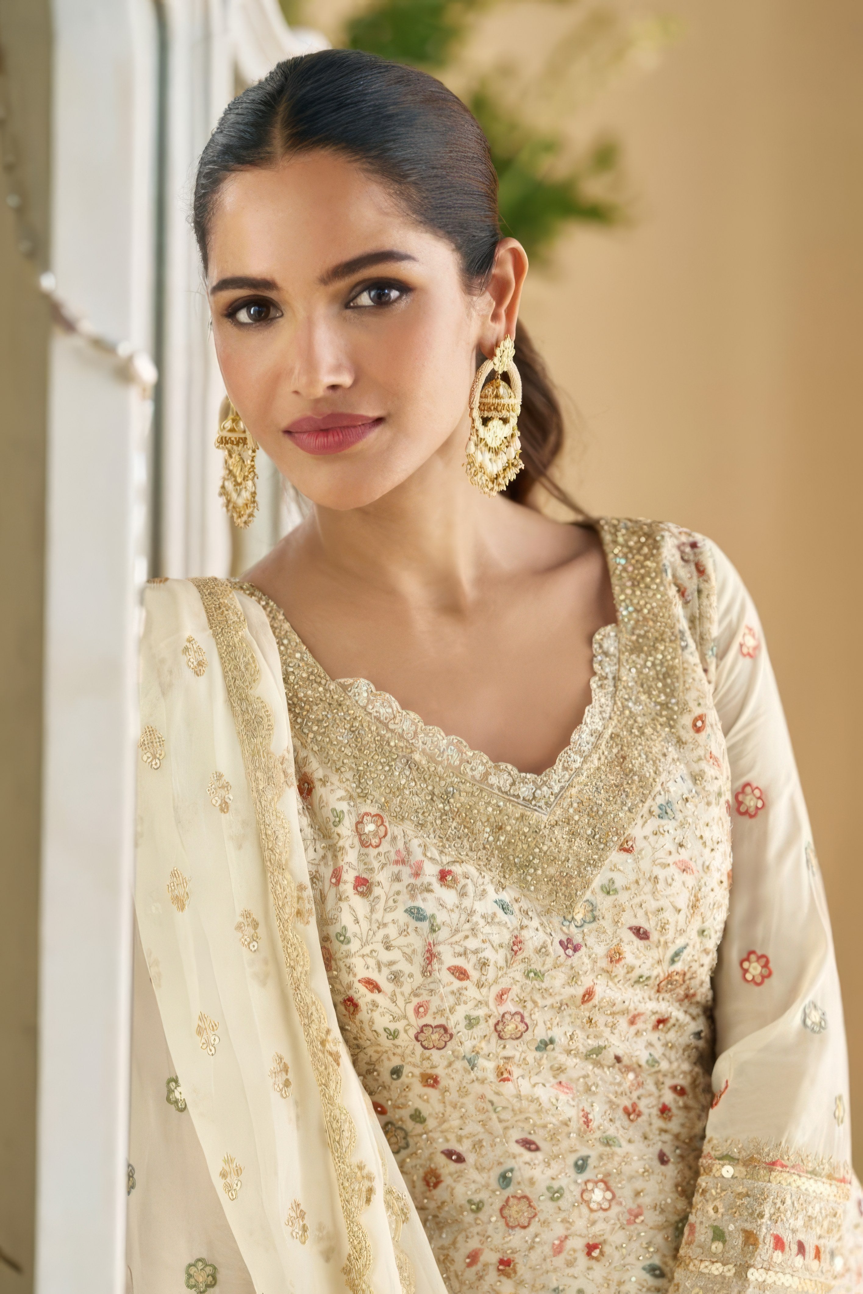 Siroza Elegance Designer Sharara LXSR0056