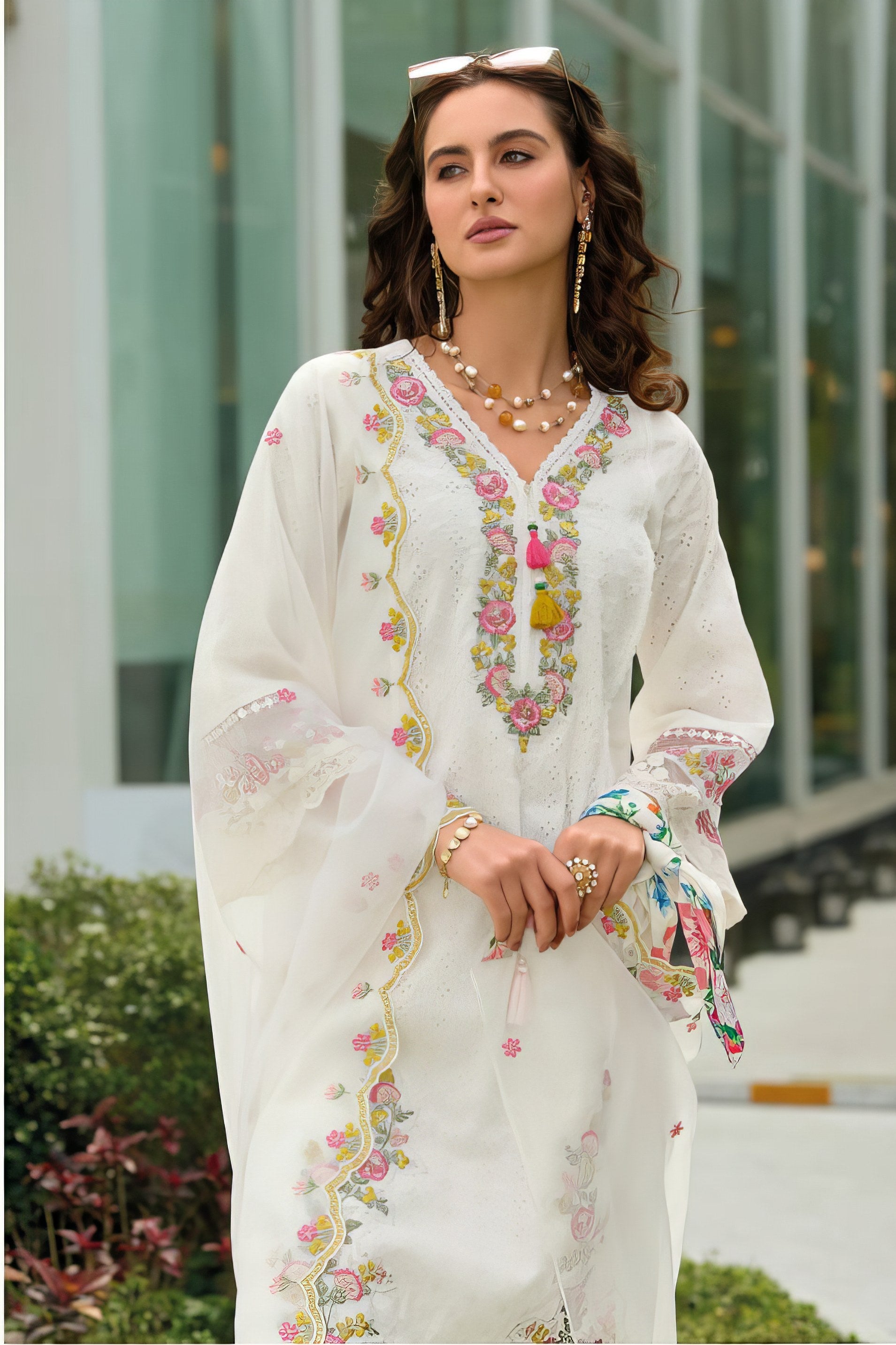 Elara Charm Pure Cotton Pakistani suit LXPK0007