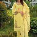 Floral Design Pakistani suit LXPK0008