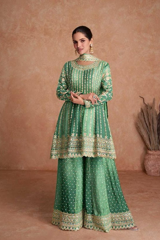 Handmade Zarkan Premium Sharara LXSR0046