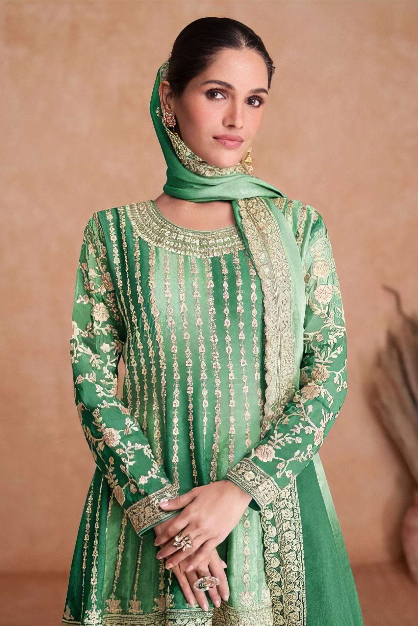 Handmade Zarkan Premium Sharara LXSR0046