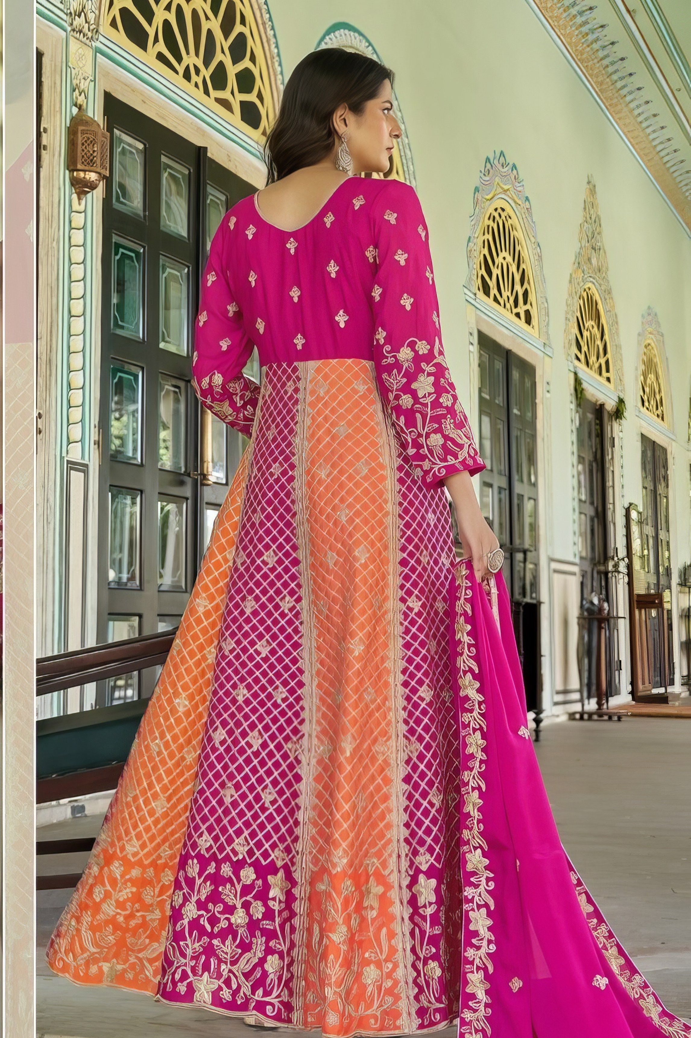 Chandni Charm Luxury Gown LXGW0033