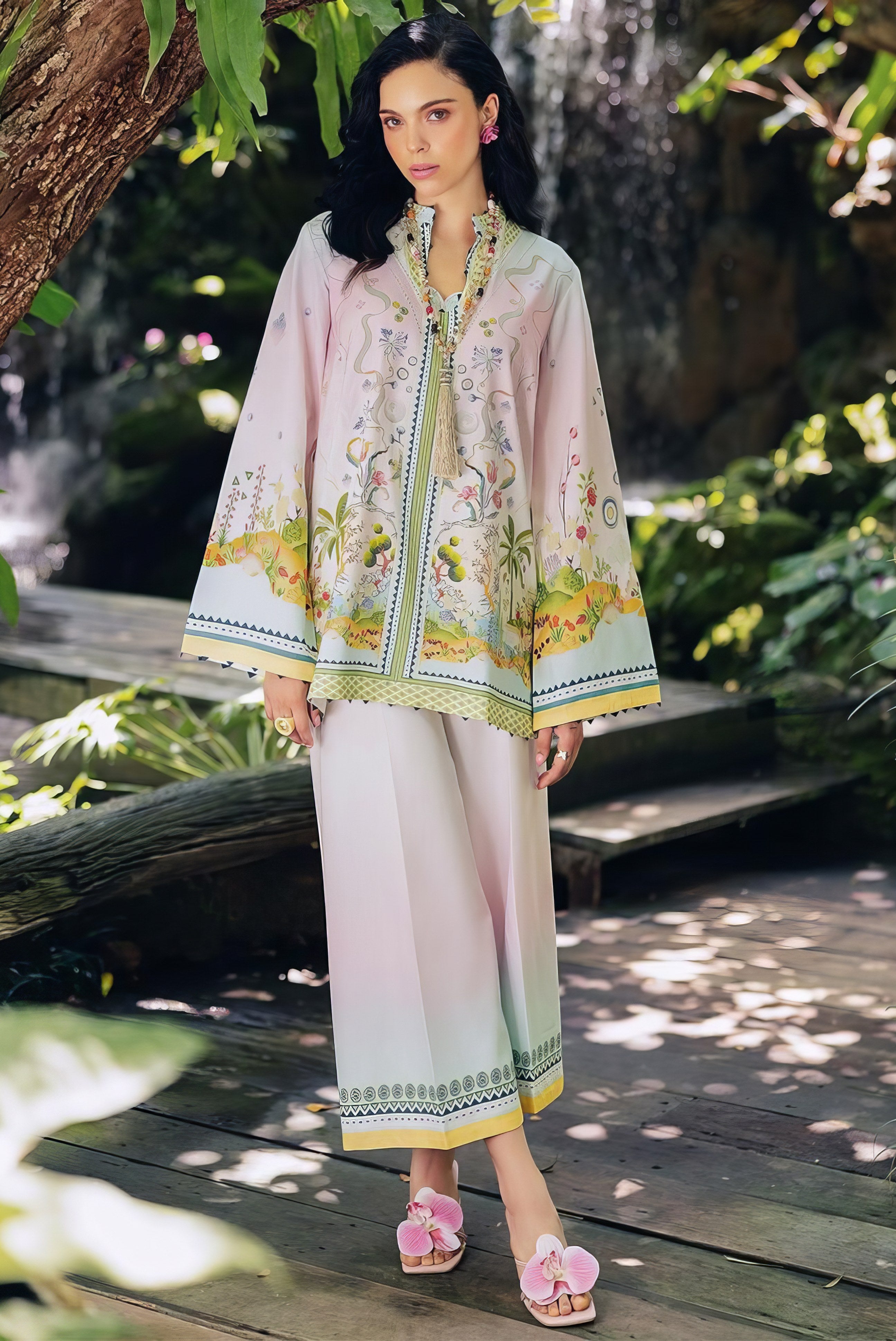 Pure Natural Crepe CO'ORD SET CD0028