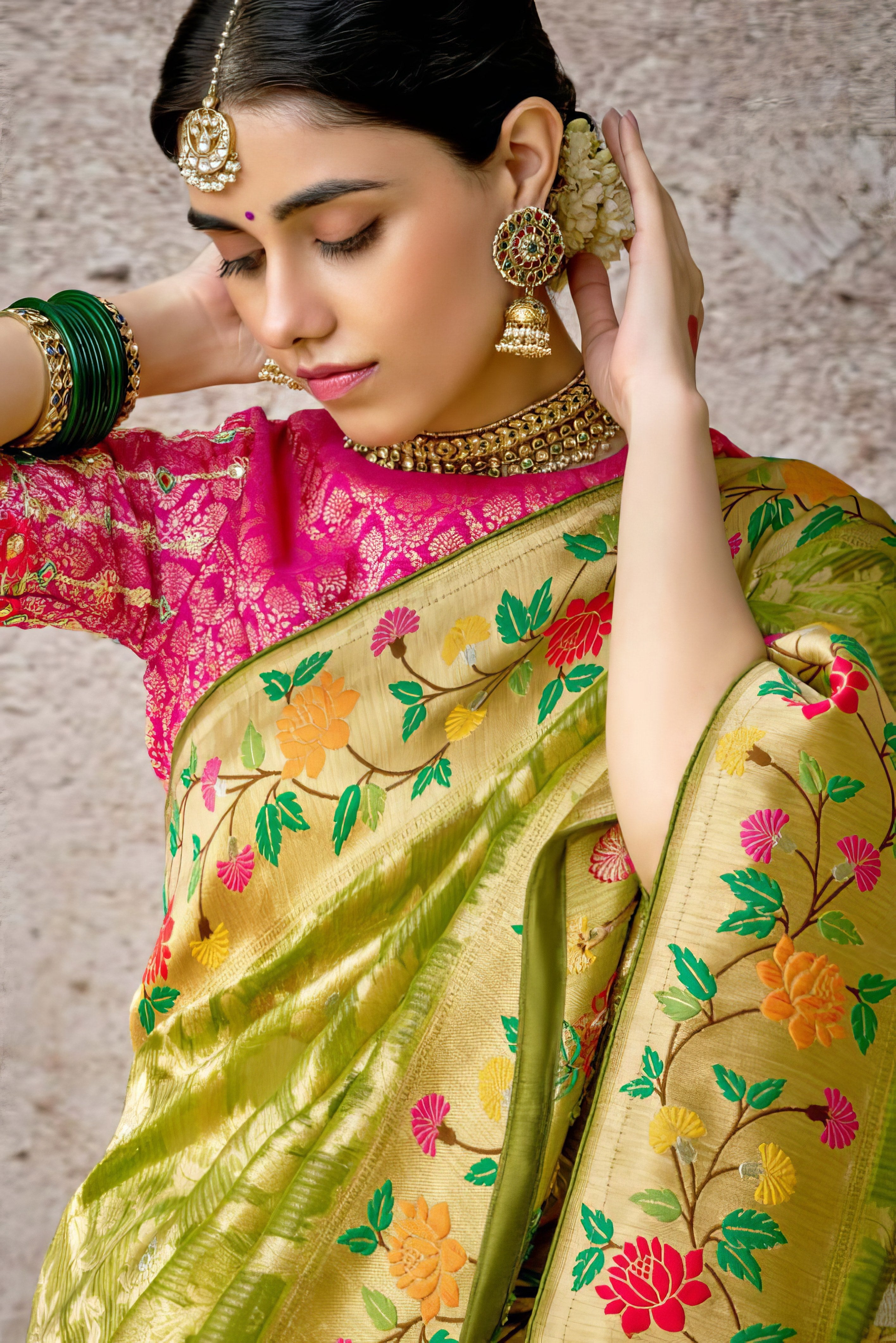 Banarasi Silk Saree LXSE00052