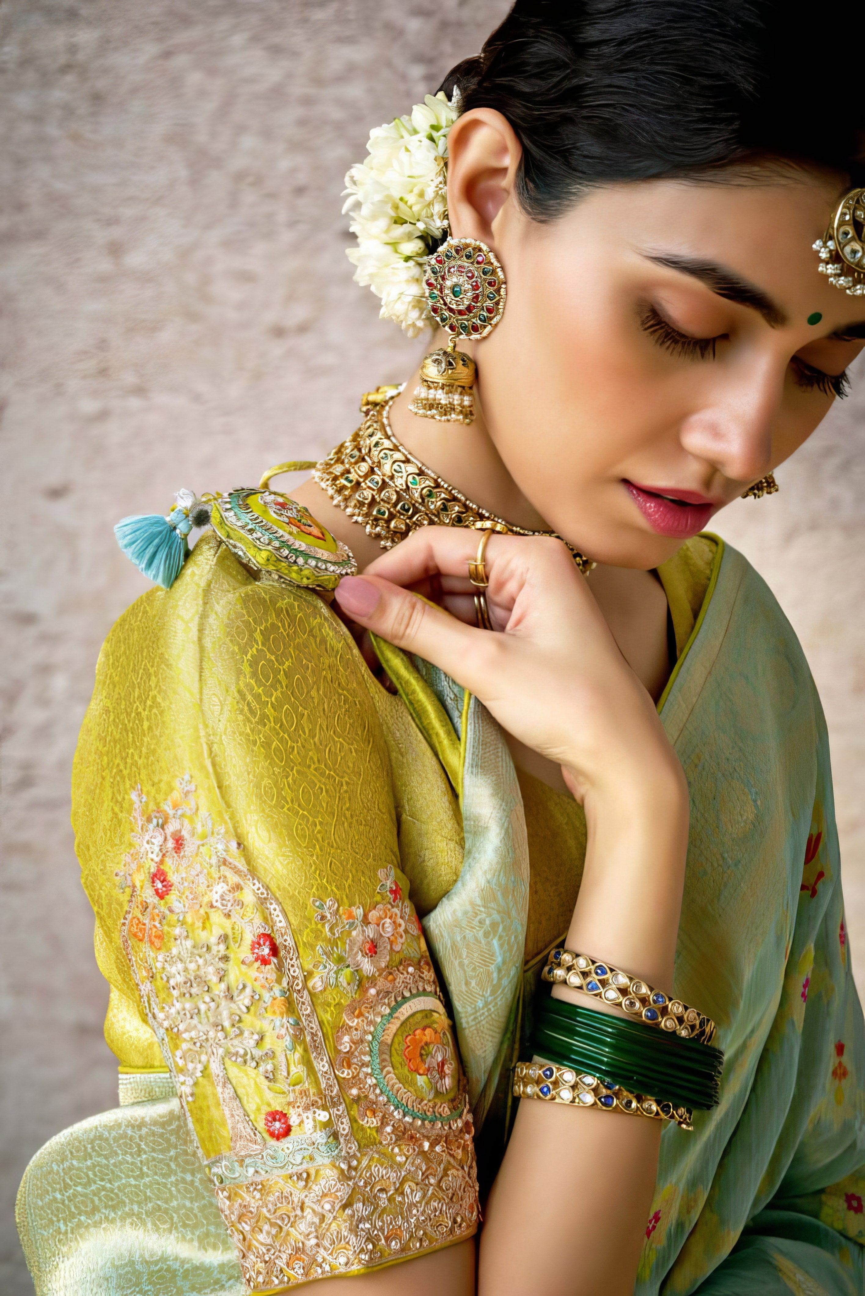 Banarasi Silk Saree LXSE0048