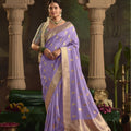 Kora Banarasi Art Silk Saree LXSE00065