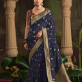 Kora Banarasi Art Silk Saree LXSE00067
