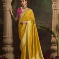 Kora Banarasi Art Silk Saree LXSE00069