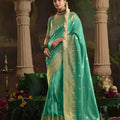 Kora Banarasi Art Silk Saree LXSE00068