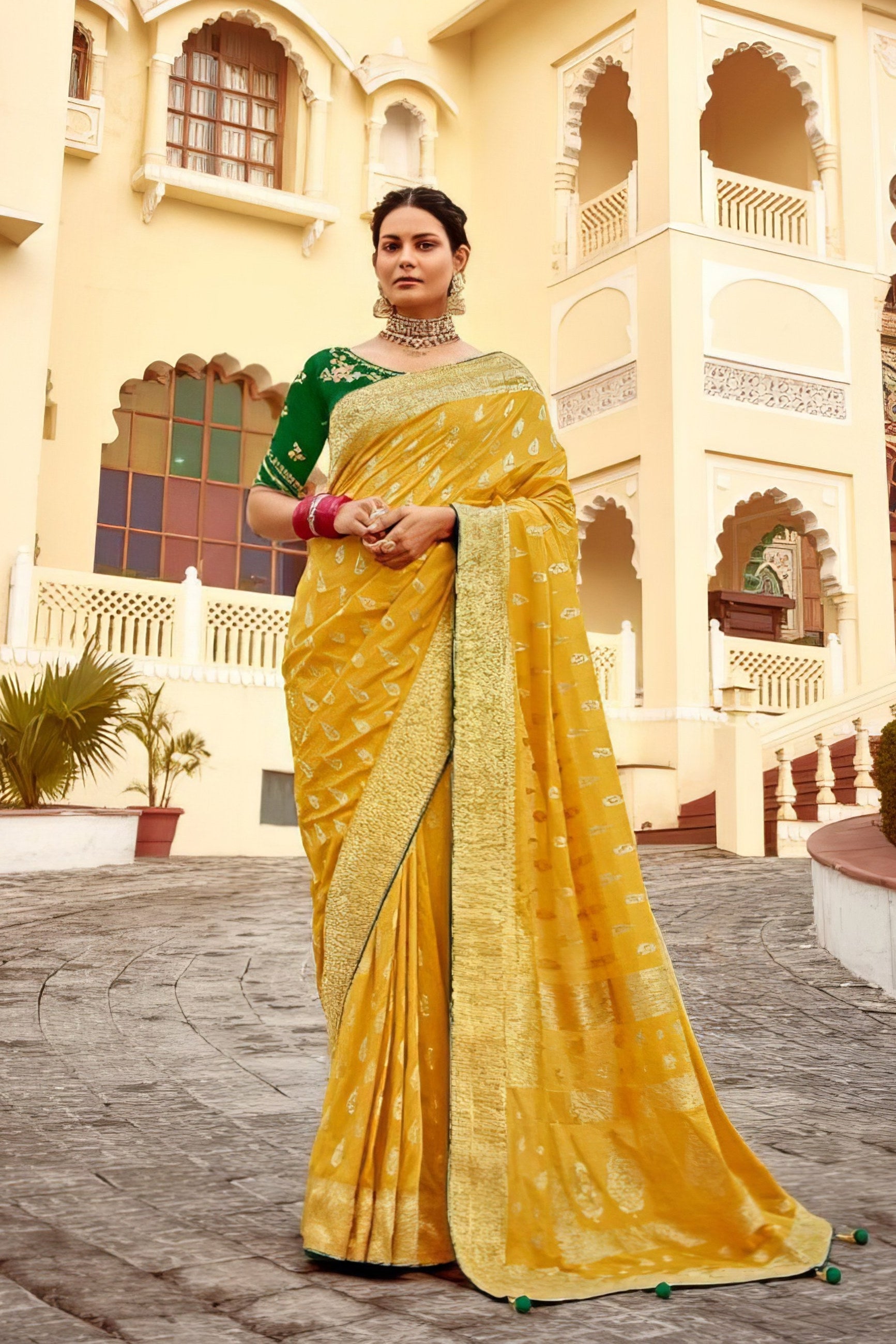 Designer Silk Saree LXSE0044