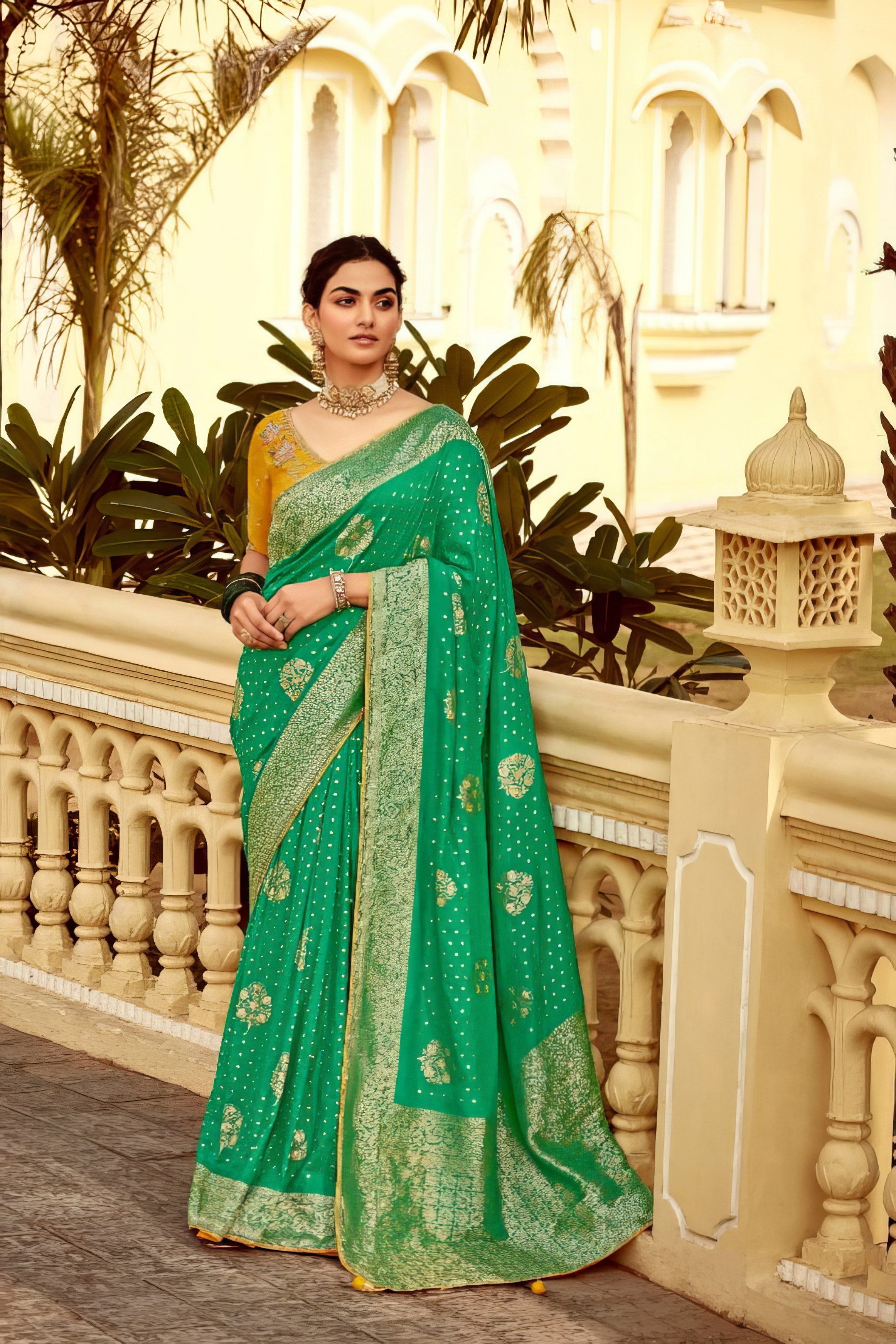 Kora Banarasi Saree LXSE00057