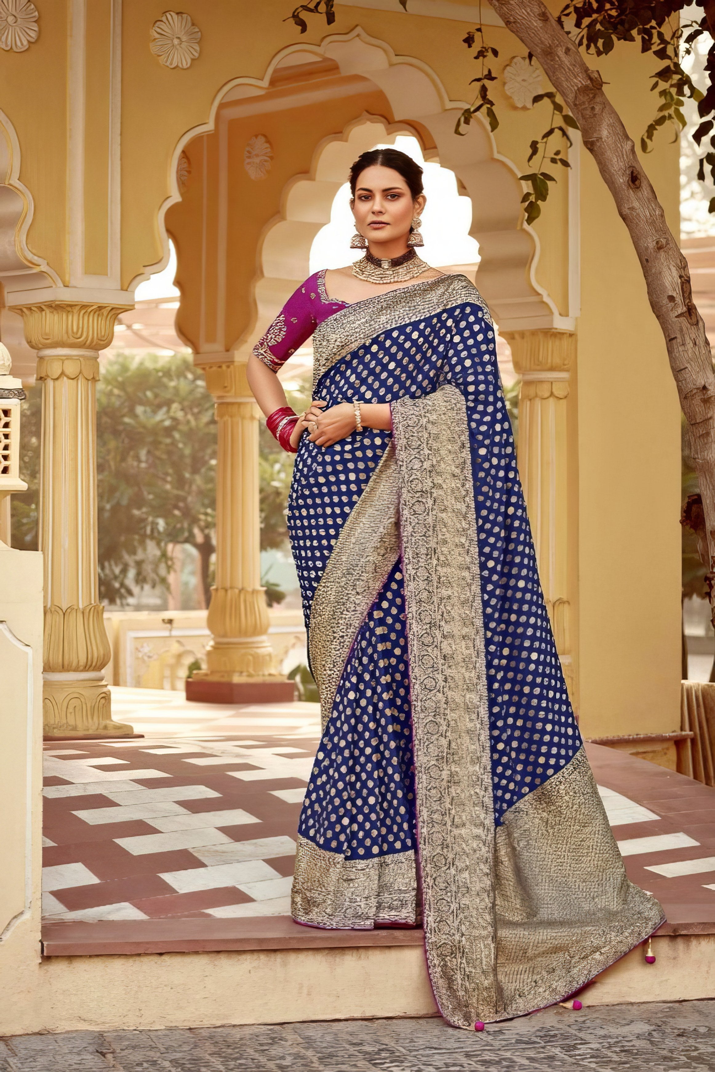 Exlusive Banarasi Saree LXSE00058