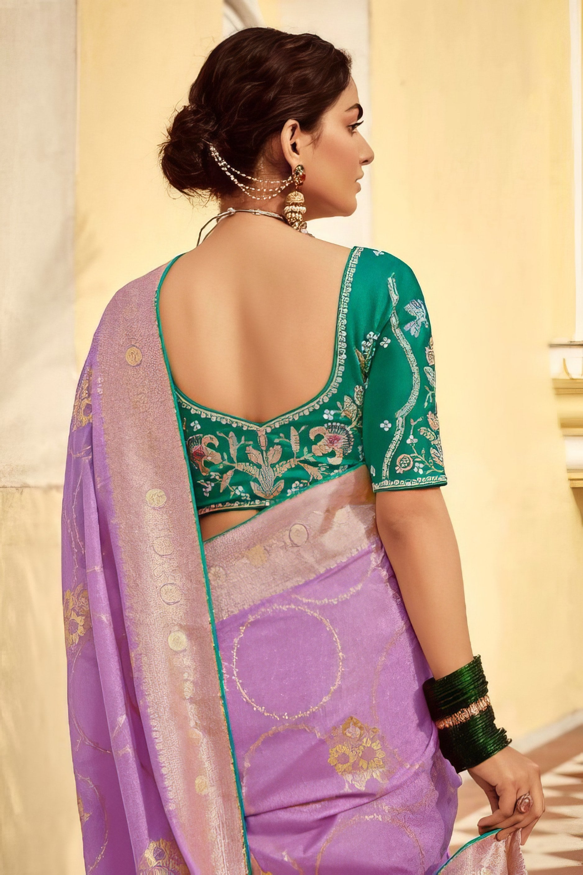 Banarasi Silk Saree LXSE00059