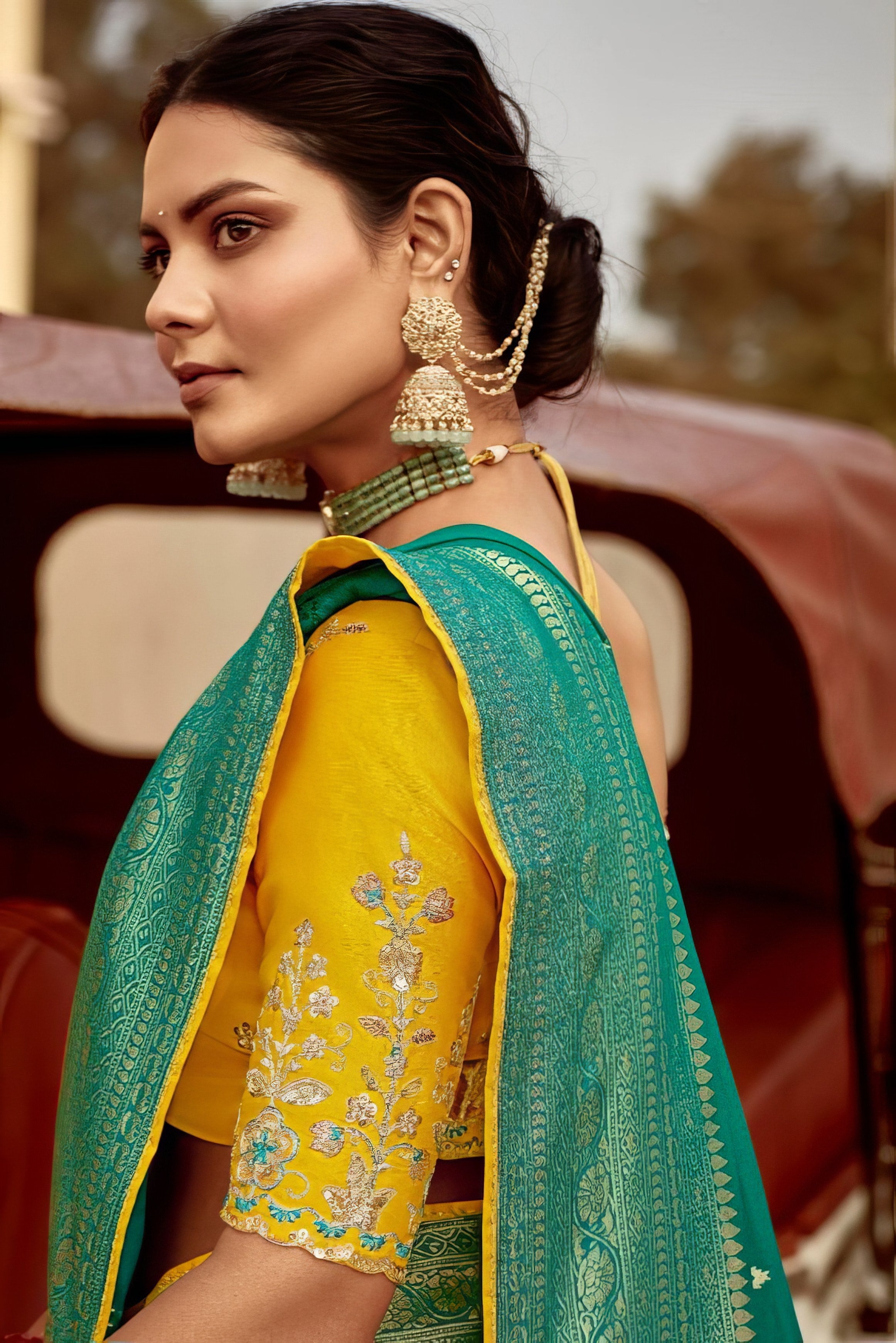 Banarasi Silk Saree LXSE00060