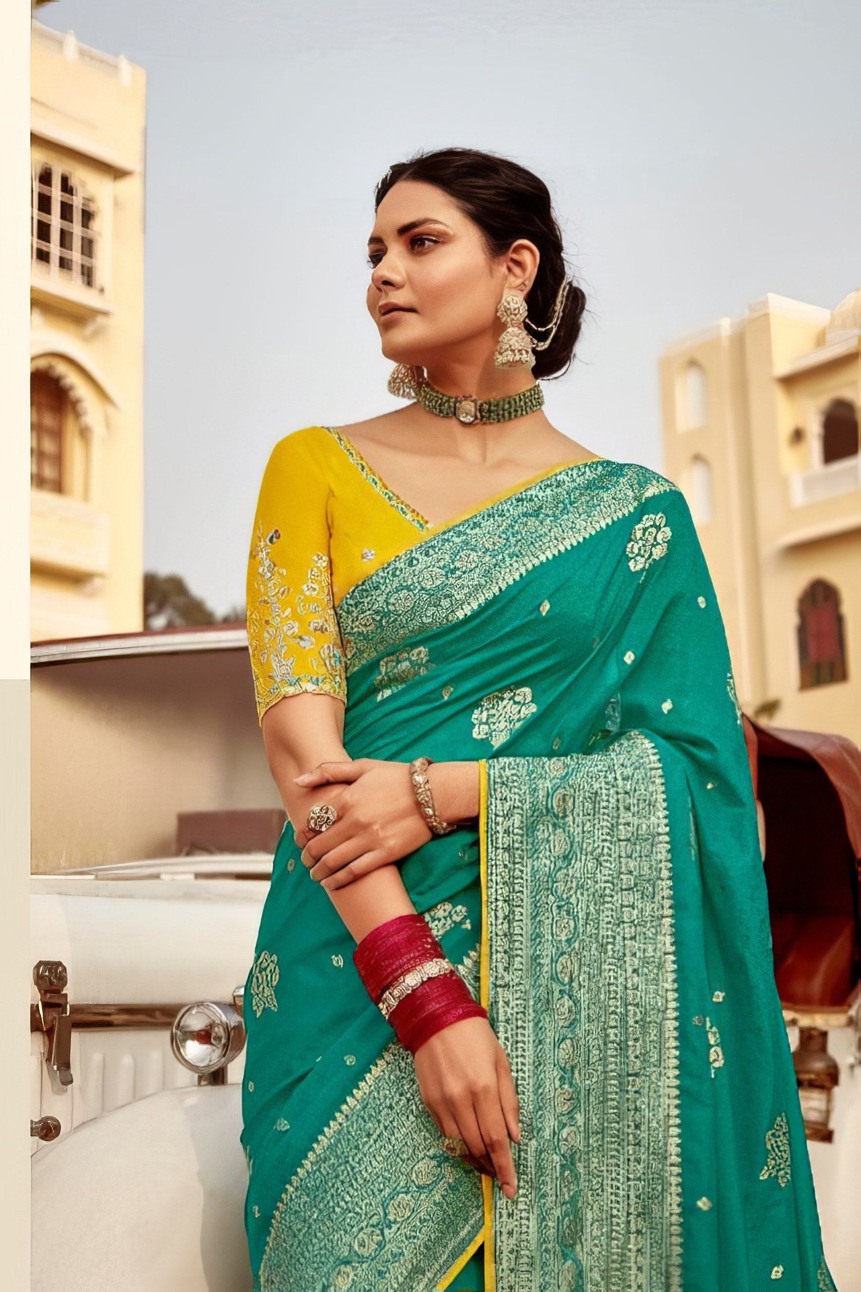 Banarasi Silk Saree LXSE00060