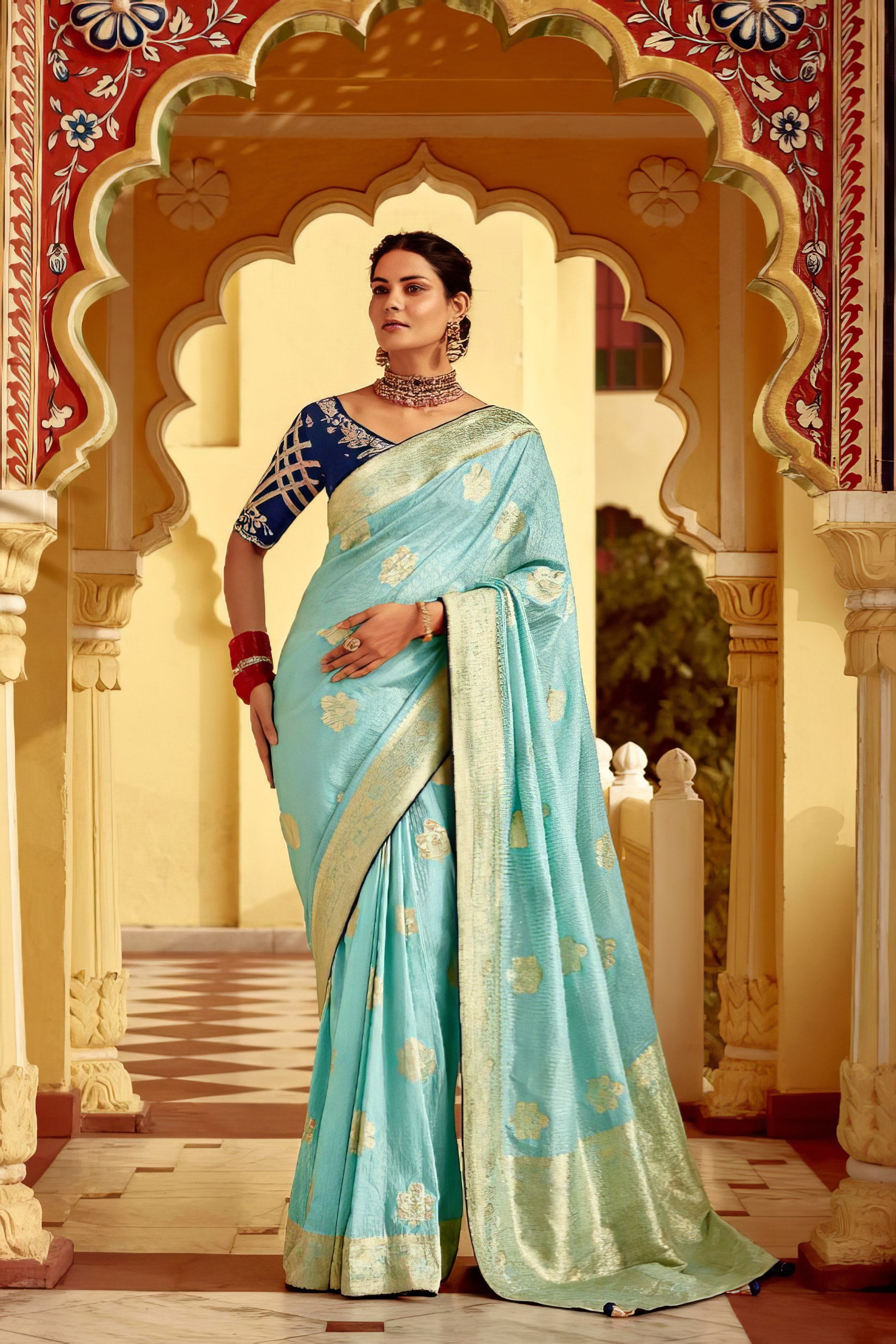 Banarasi Silk Saree LXSE00063