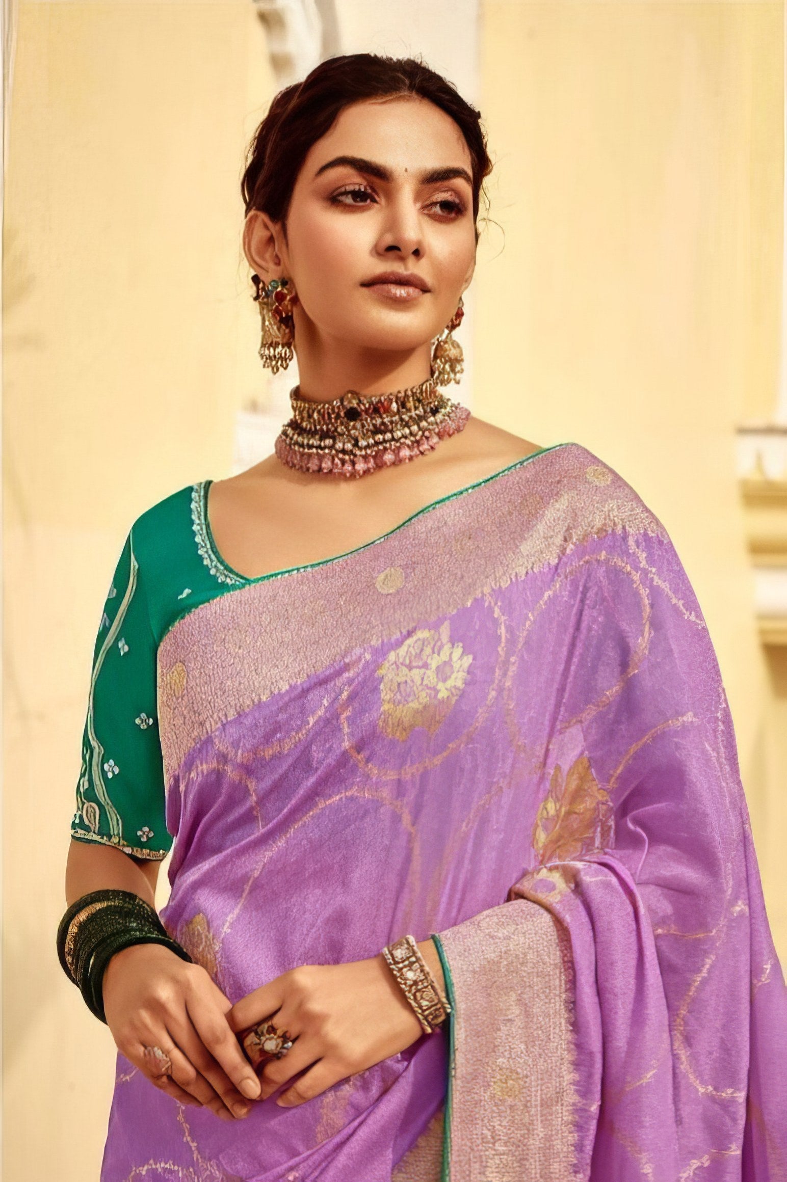 Banarasi Silk Saree LXSE00062