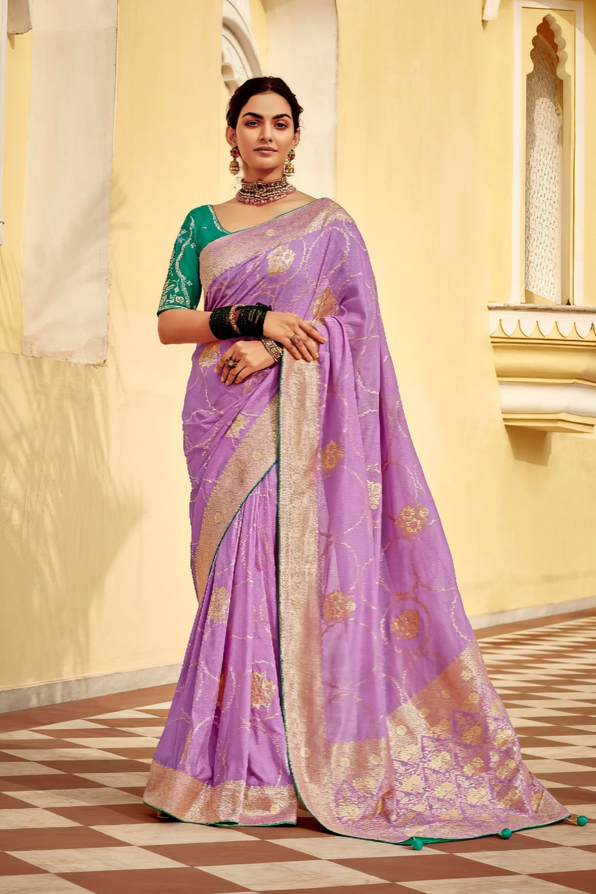 Banarasi Silk Saree LXSE00062