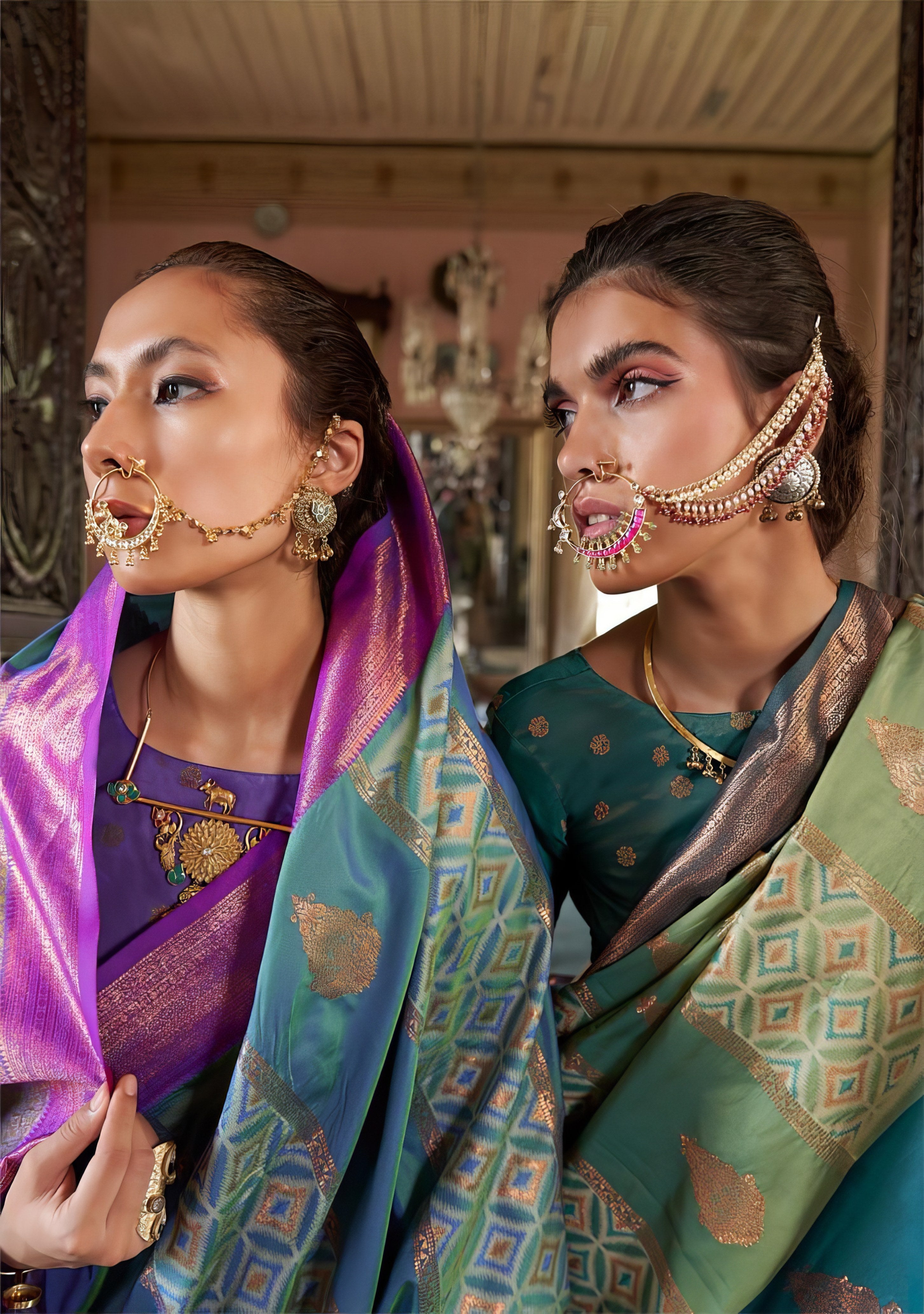 Pochampally Weaving Saree LXSE0043