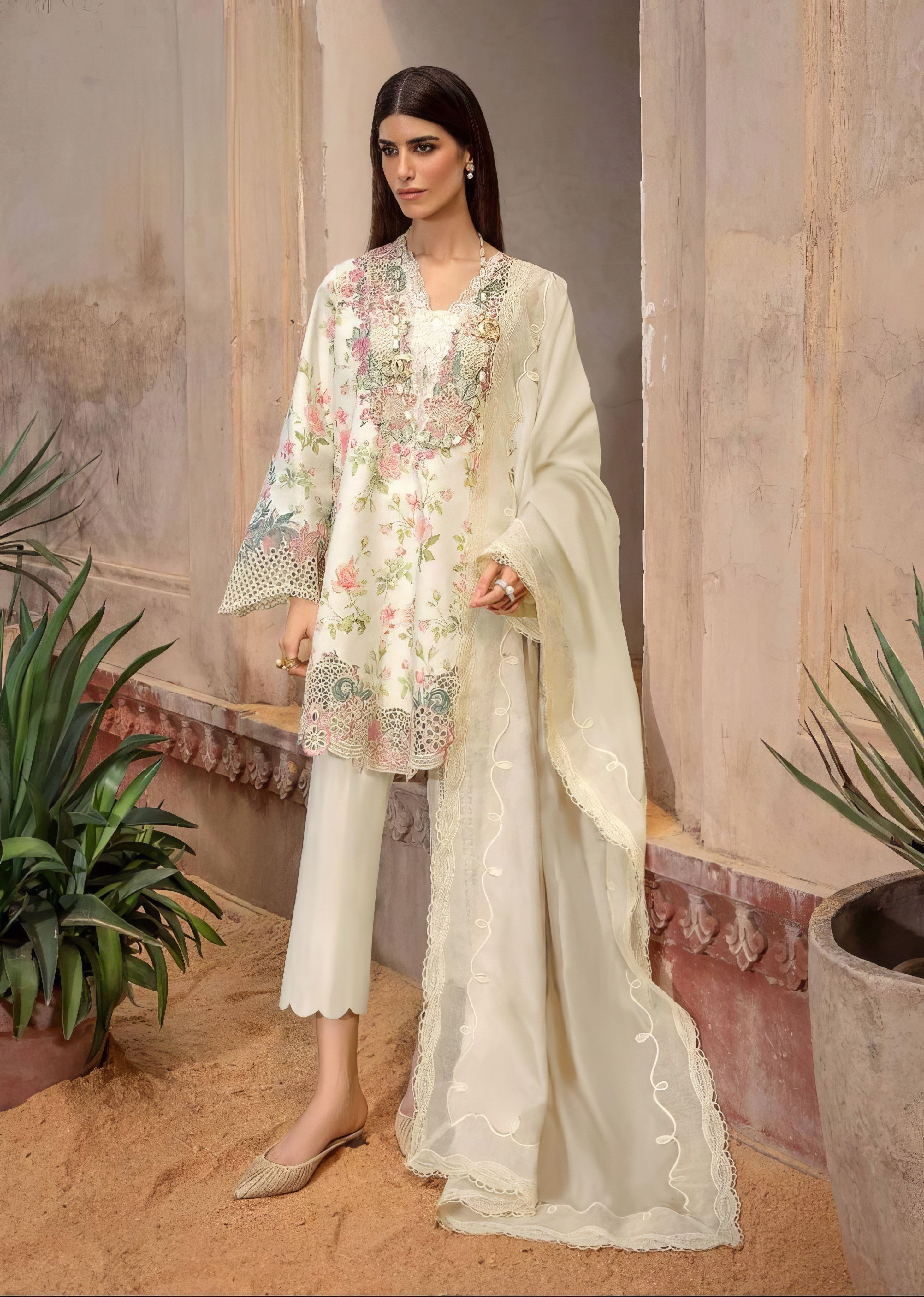 Zehra Bloom Pakistani Suit LXPK0056