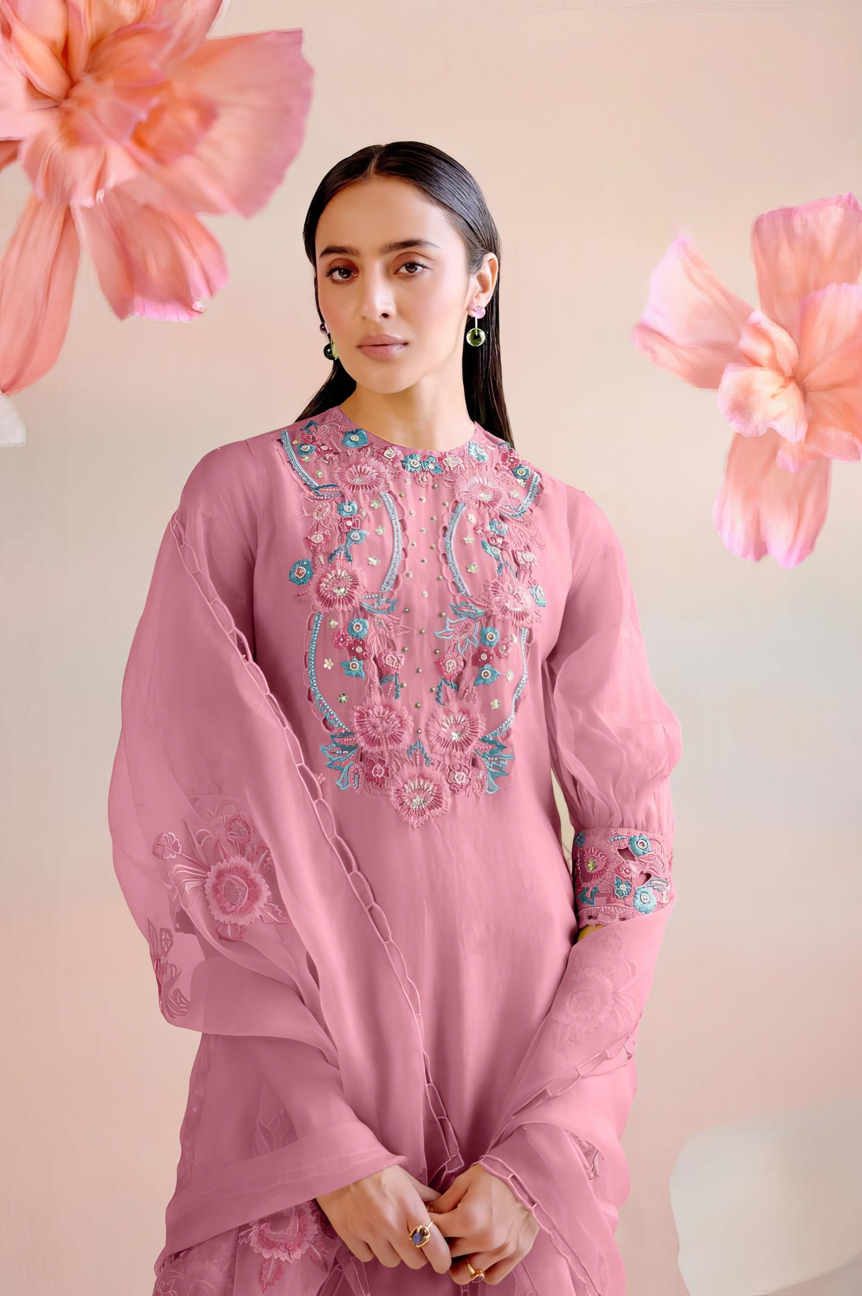 Zarmin Cutwork Pakistani Suit LXPK0068