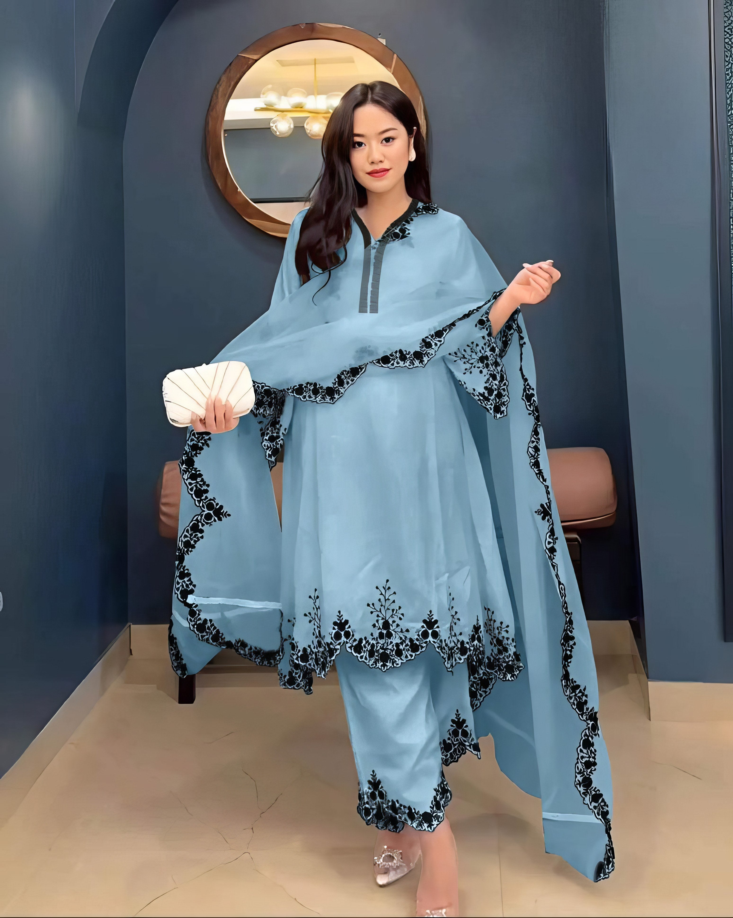 Georgette Grace Suit EAST0037