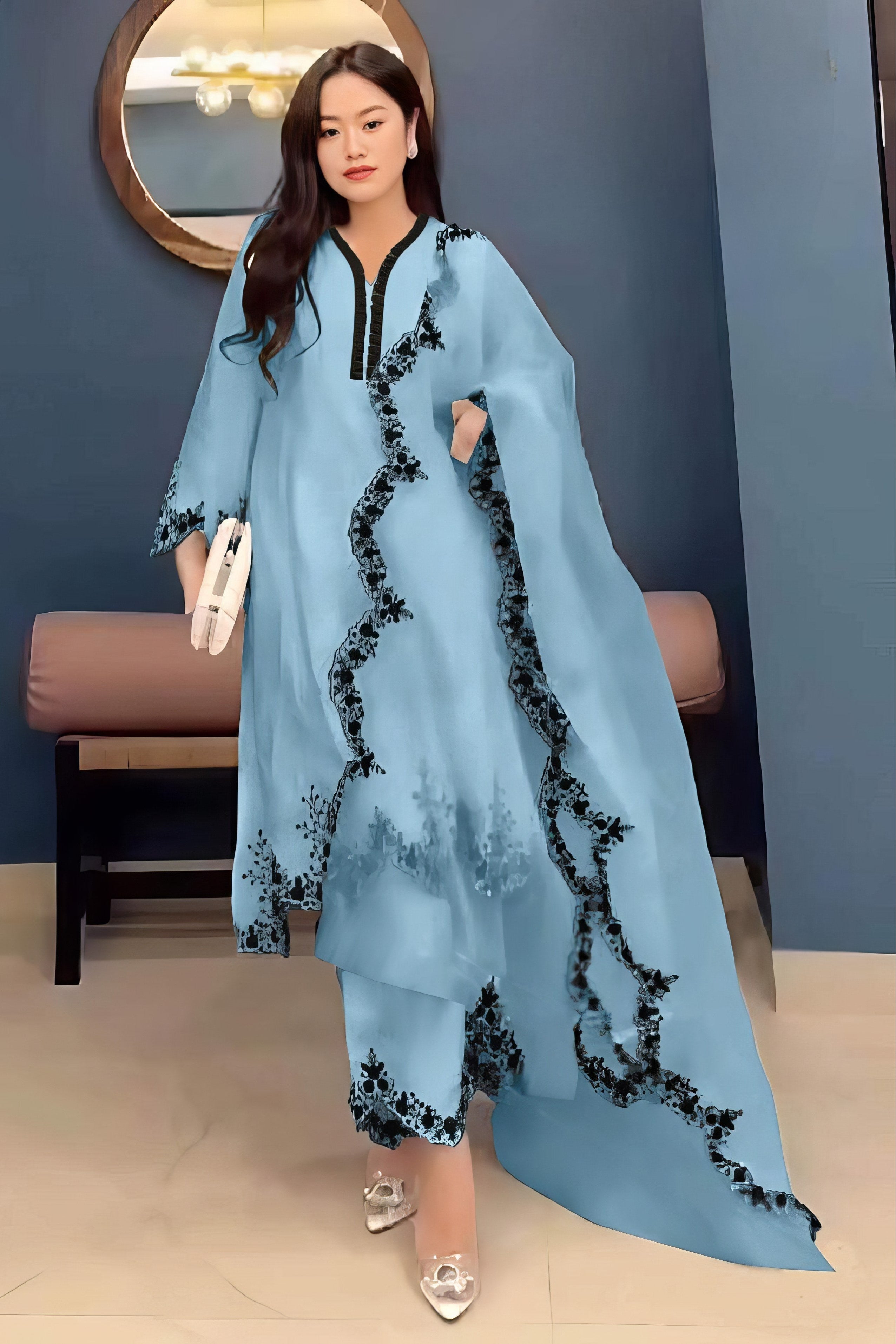 Georgette Grace Suit EAST0037